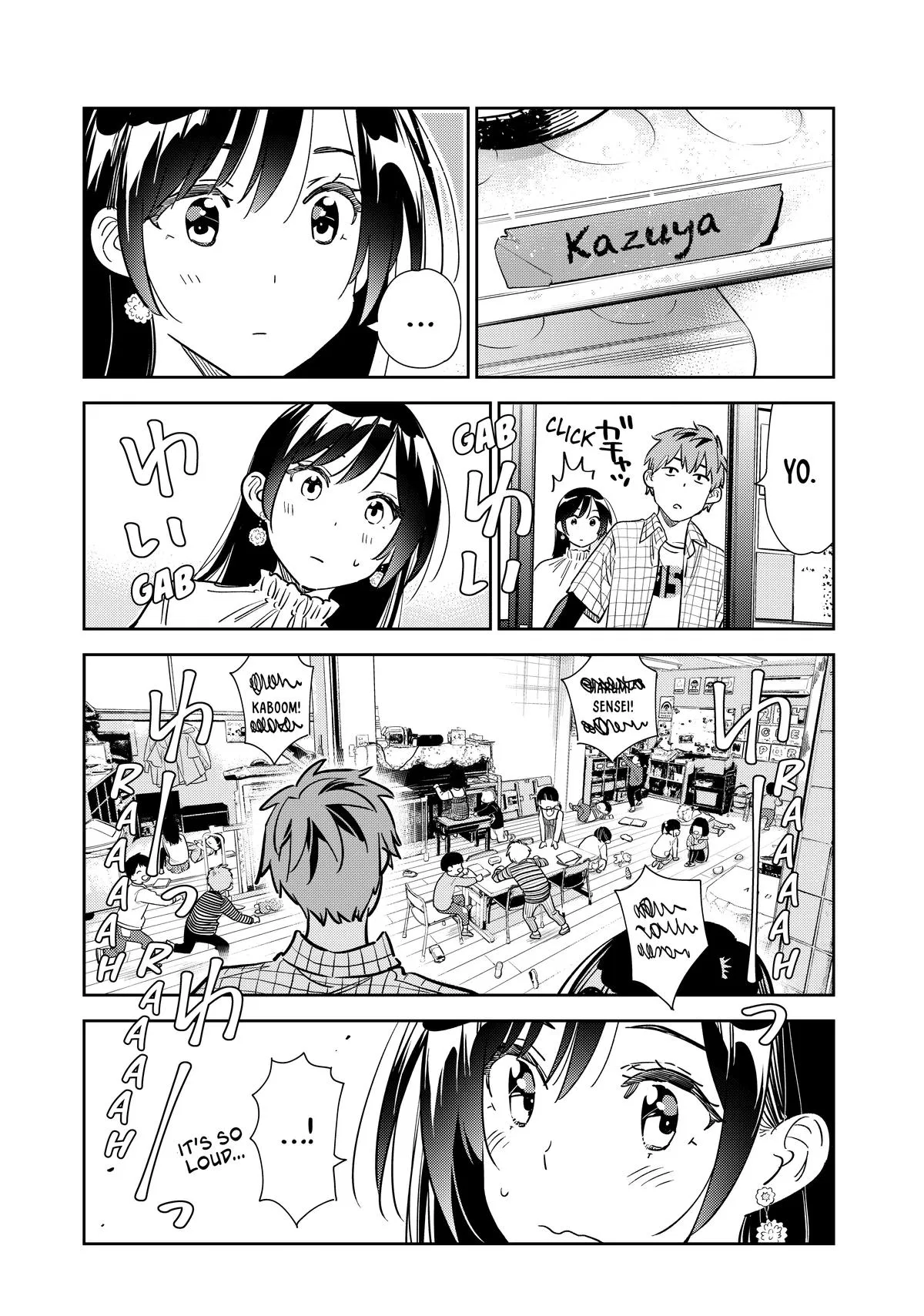 Rent A Girlfriend Chapter 292 - Page 11