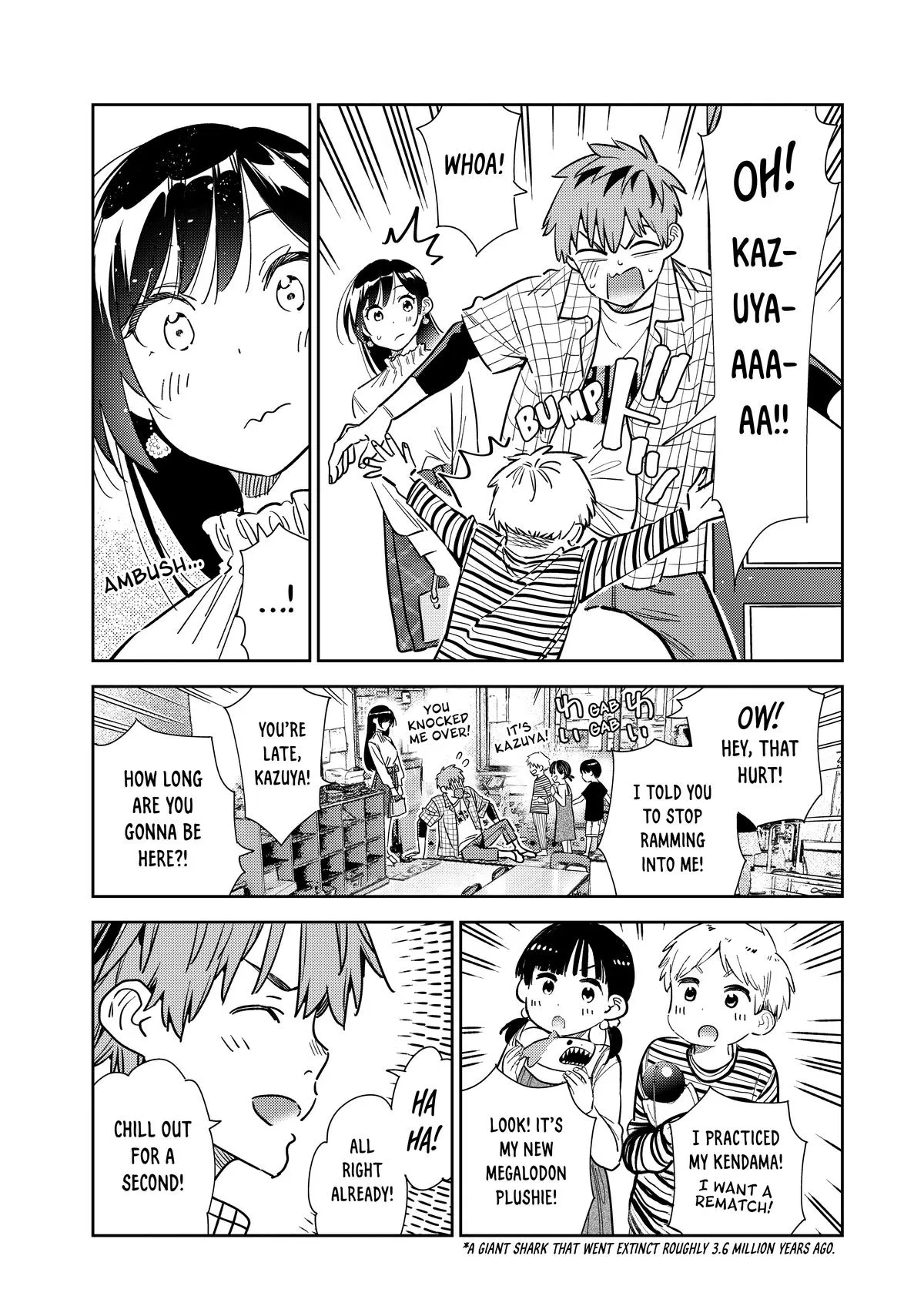 Rent A Girlfriend Chapter 292 - Page 12