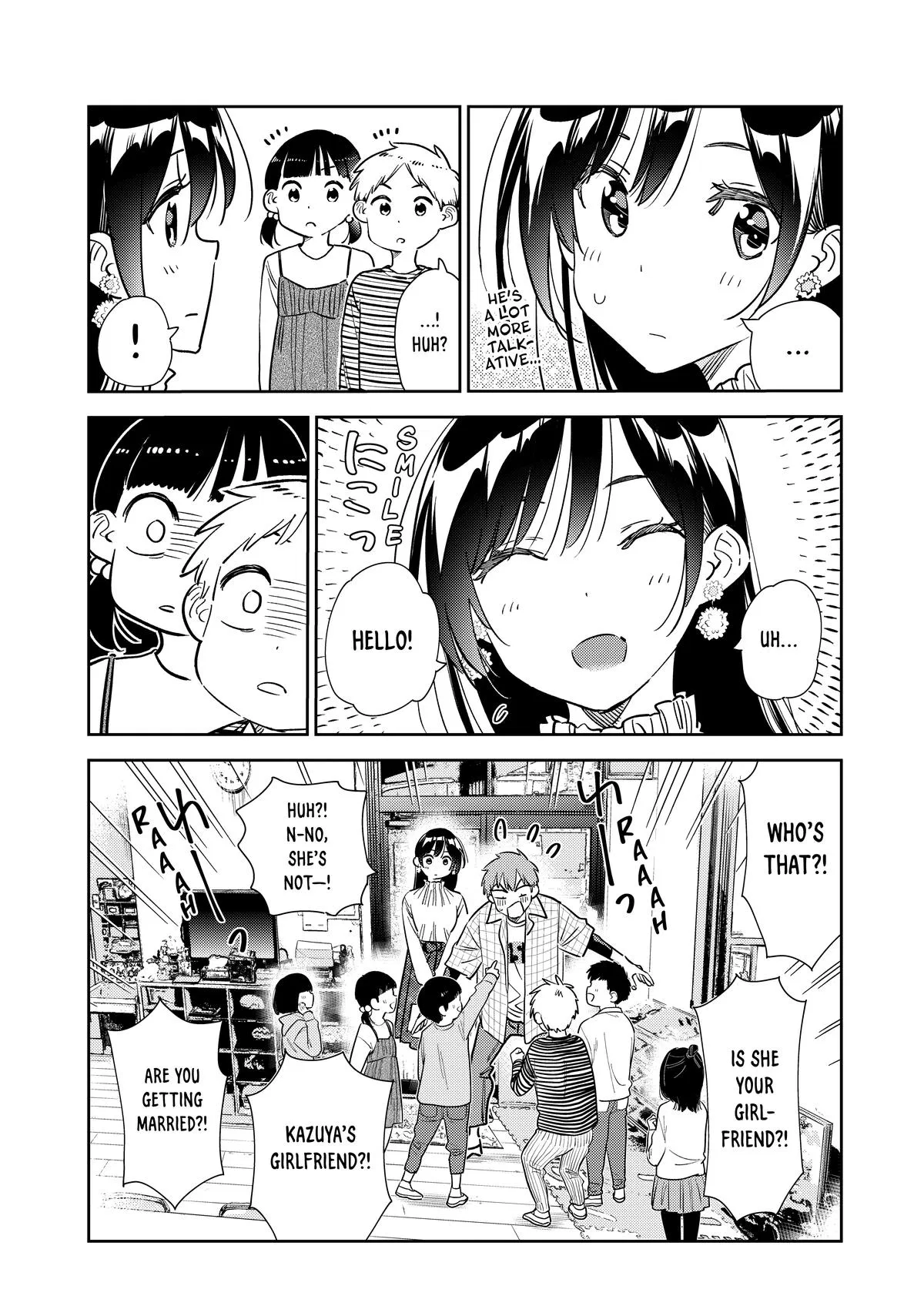 Rent A Girlfriend Chapter 292 - Page 13