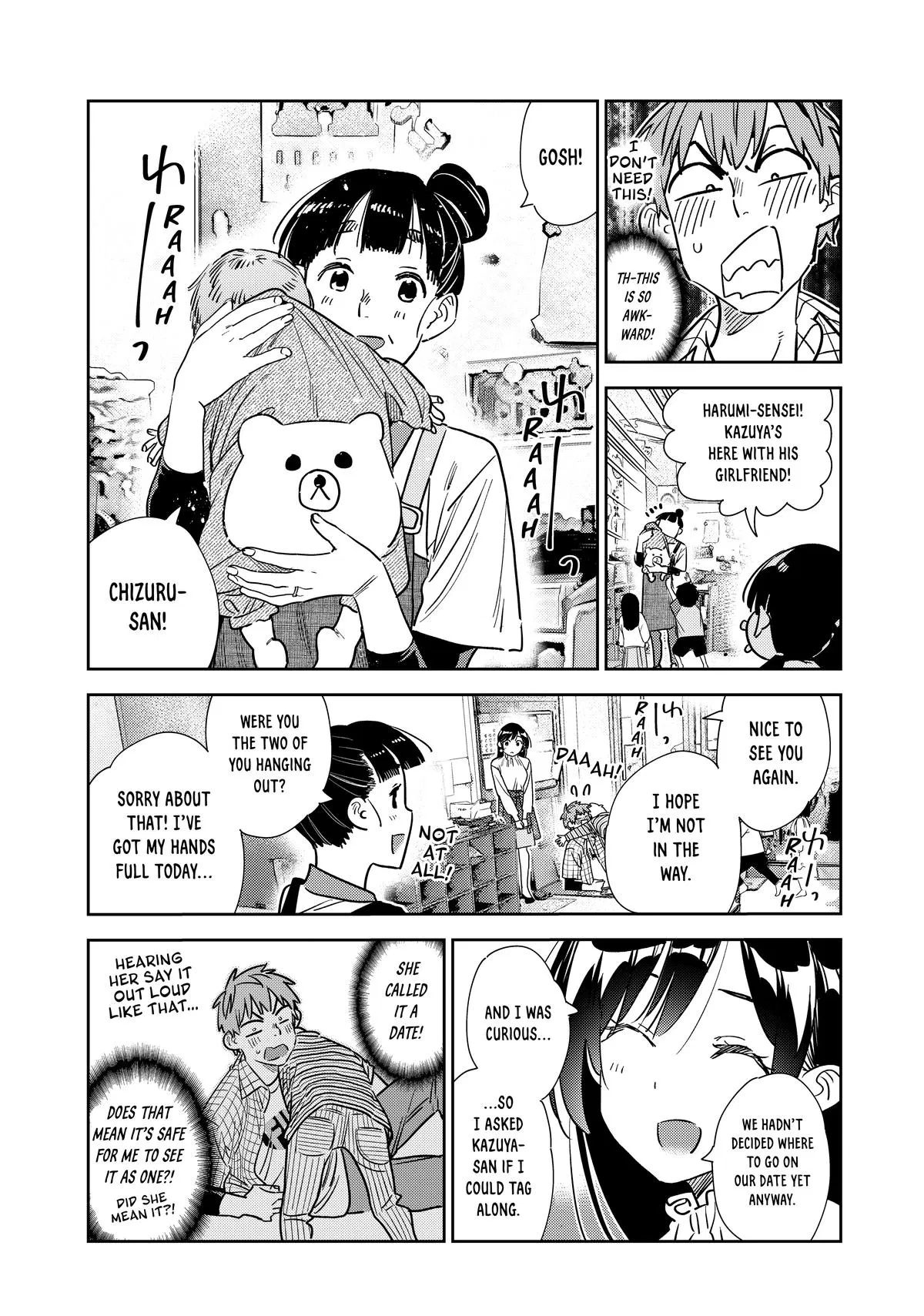 Rent A Girlfriend Chapter 292 - Page 14
