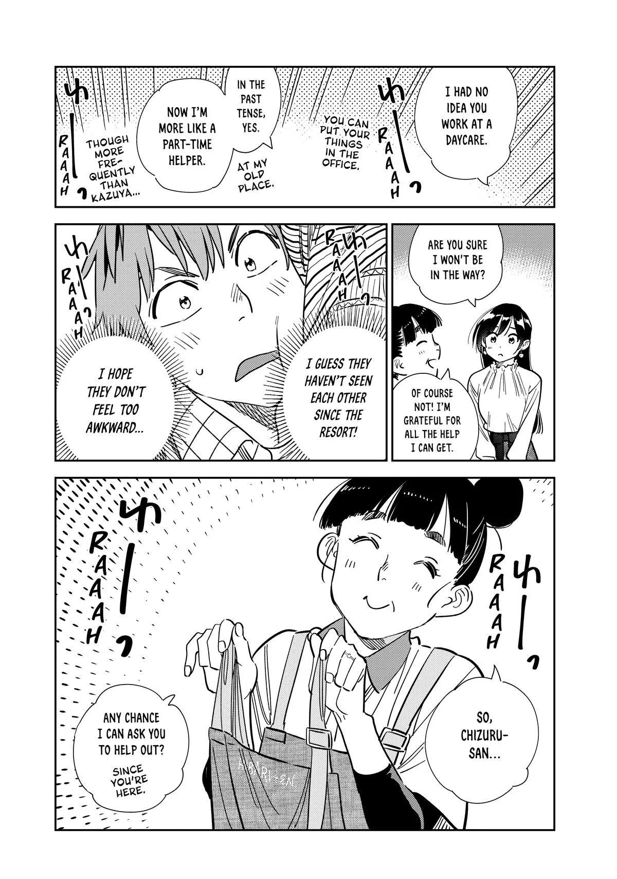 Rent A Girlfriend Chapter 292 - Page 15