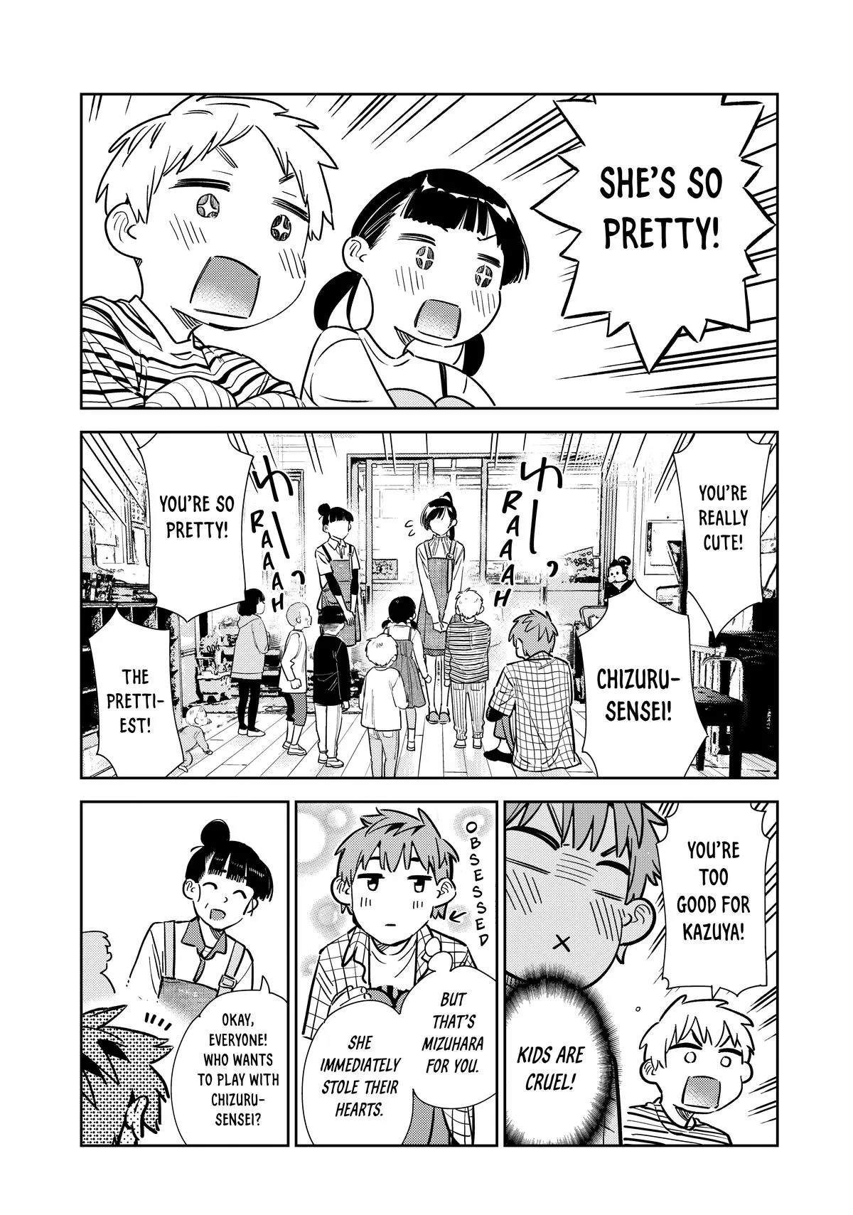 Rent A Girlfriend Chapter 292 - Page 18