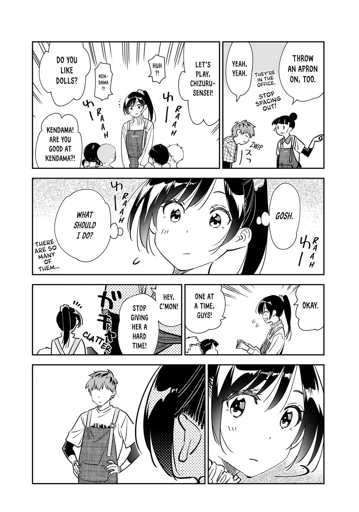 Rent A Girlfriend Chapter 292 - Page 21
