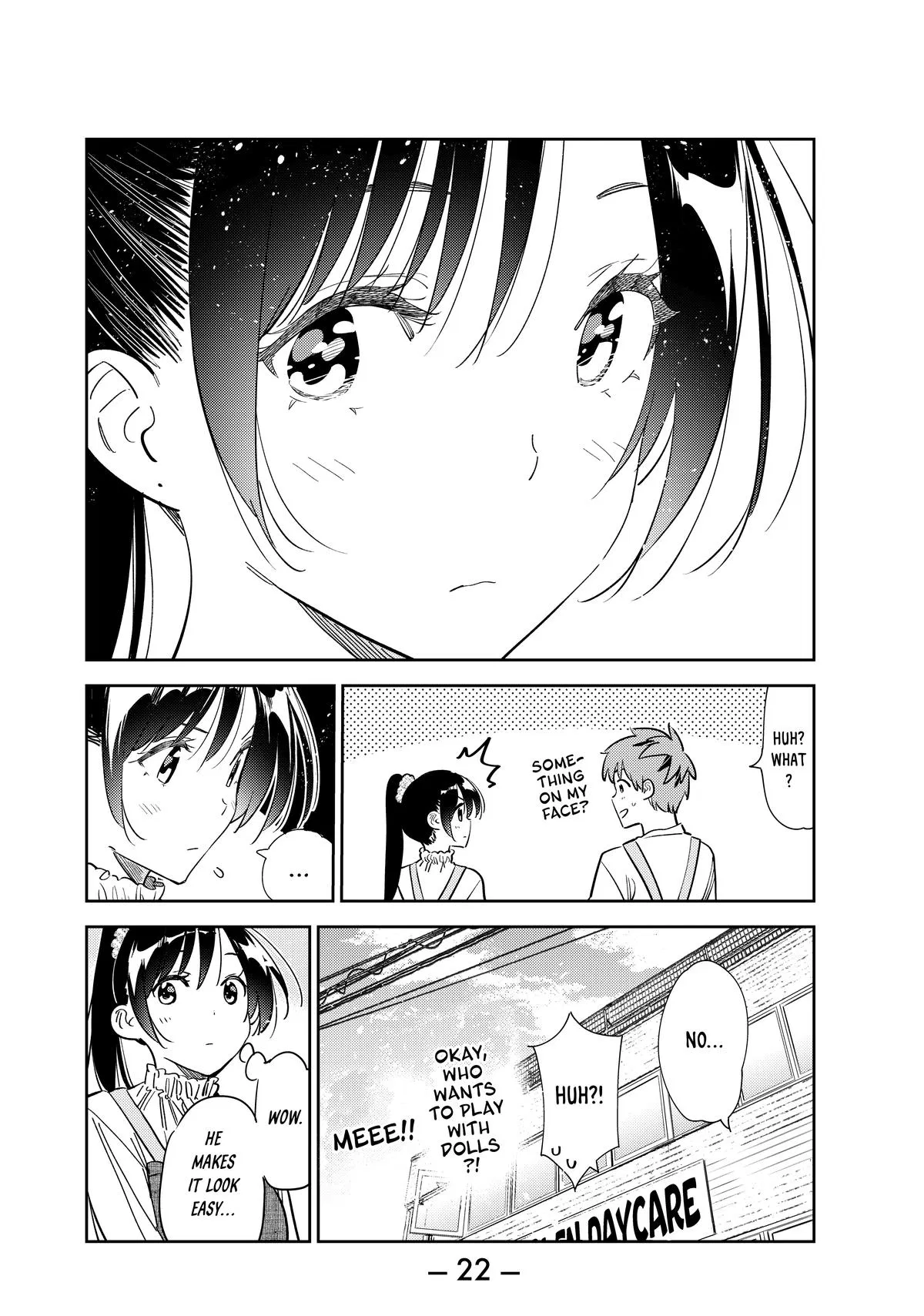 Rent A Girlfriend Chapter 292 - Page 23