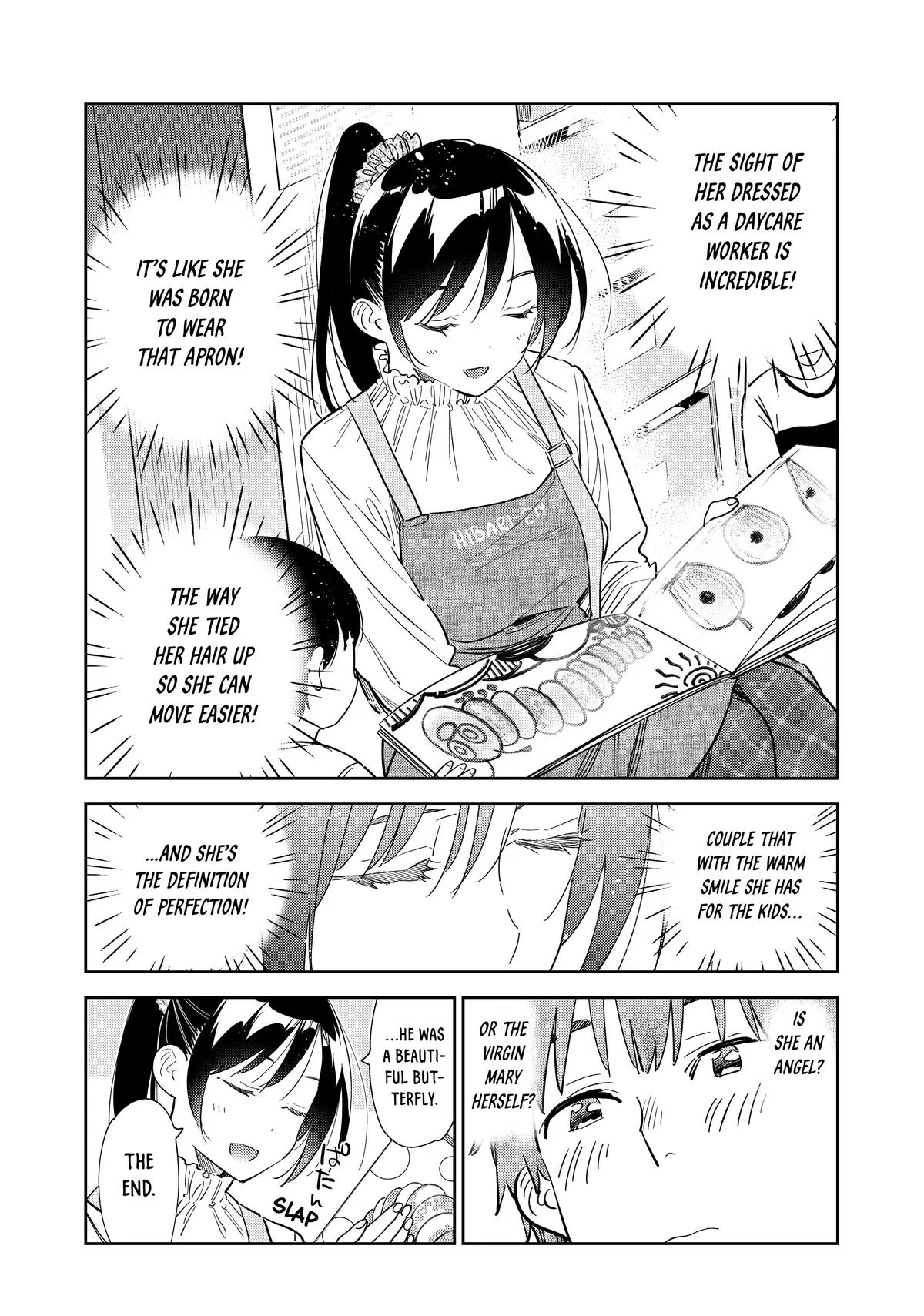 Rent A Girlfriend Chapter 293 - Page 4