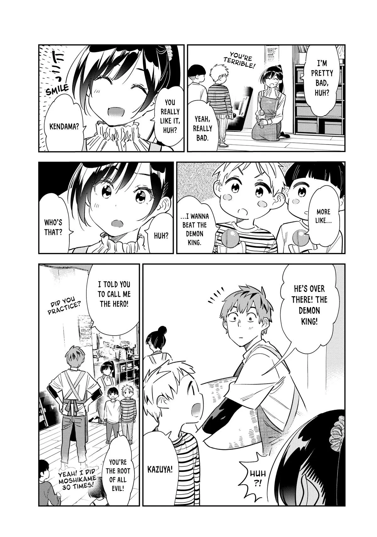 Rent A Girlfriend Chapter 293 - Page 9
