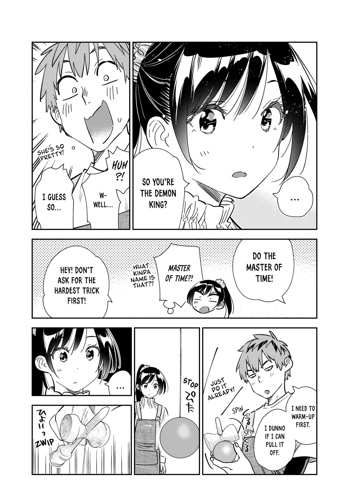 Rent A Girlfriend Chapter 293 - Page 10