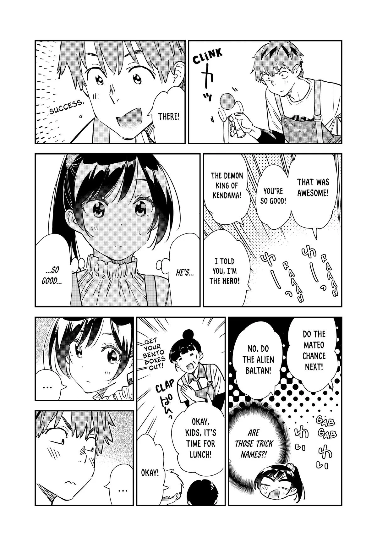 Rent A Girlfriend Chapter 293 - Page 13