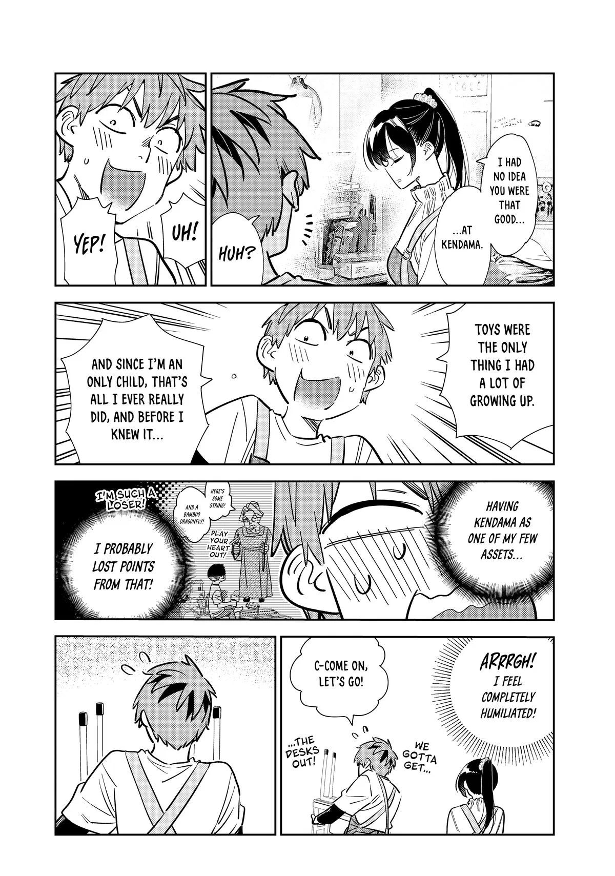 Rent A Girlfriend Chapter 293 - Page 14