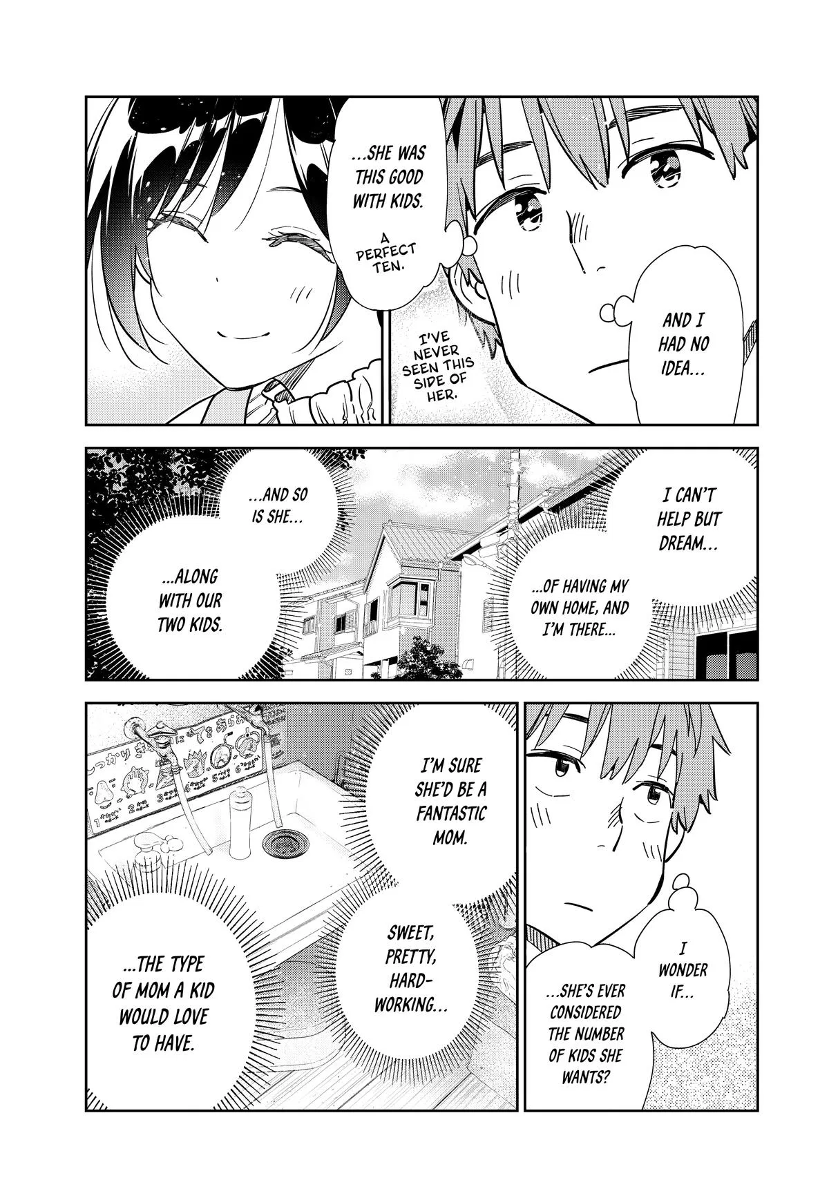 Rent A Girlfriend Chapter 293 - Page 17
