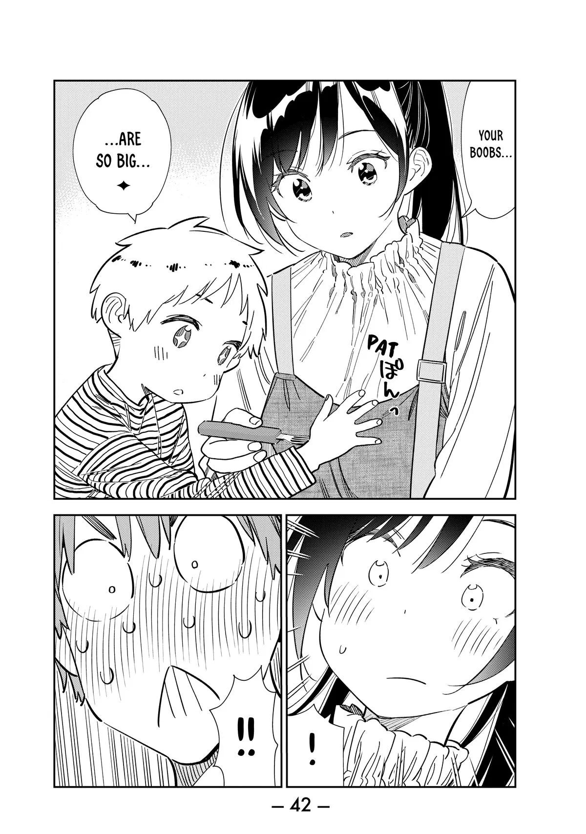 Rent A Girlfriend Chapter 293 - Page 19