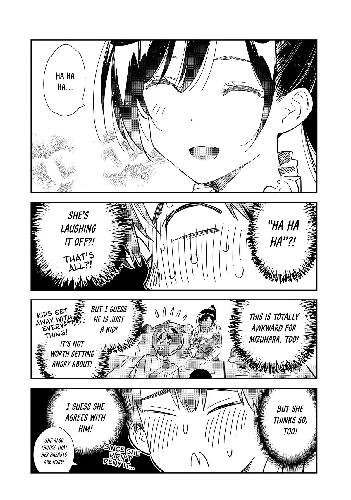 Rent A Girlfriend Chapter 294 - Page 4