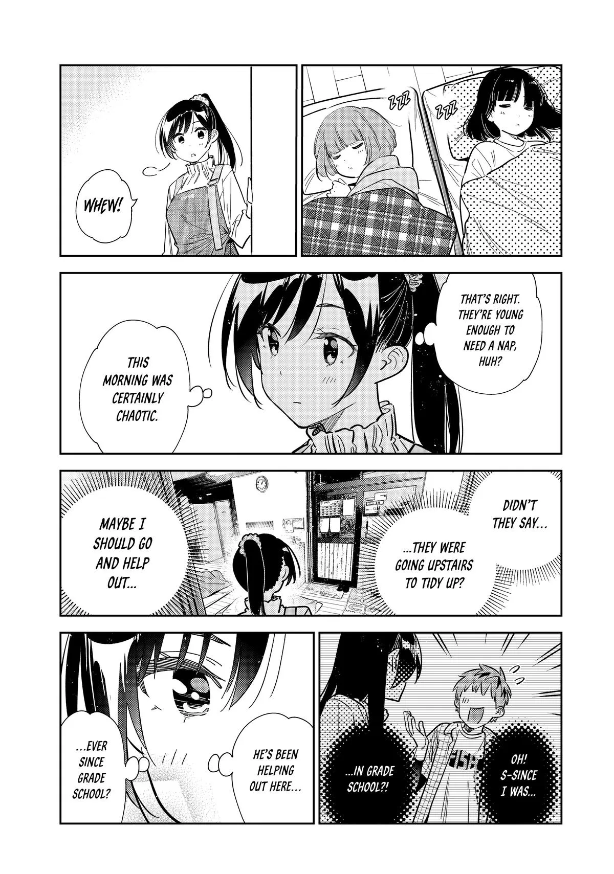 Rent A Girlfriend Chapter 294 - Page 7