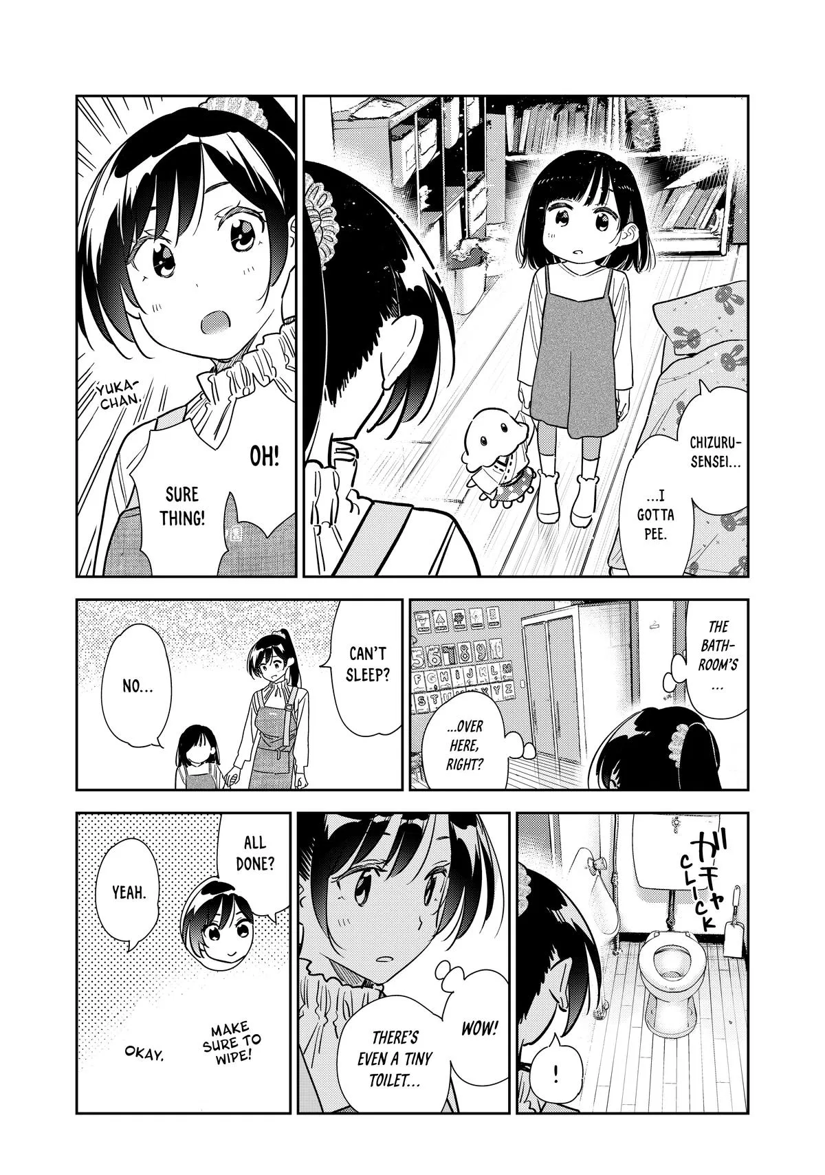 Rent A Girlfriend Chapter 294 - Page 8