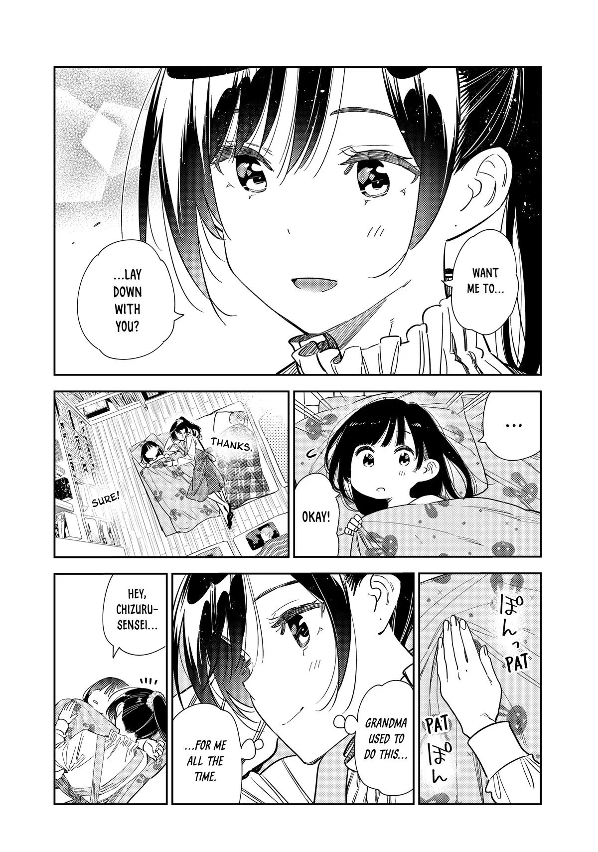 Rent A Girlfriend Chapter 294 - Page 10