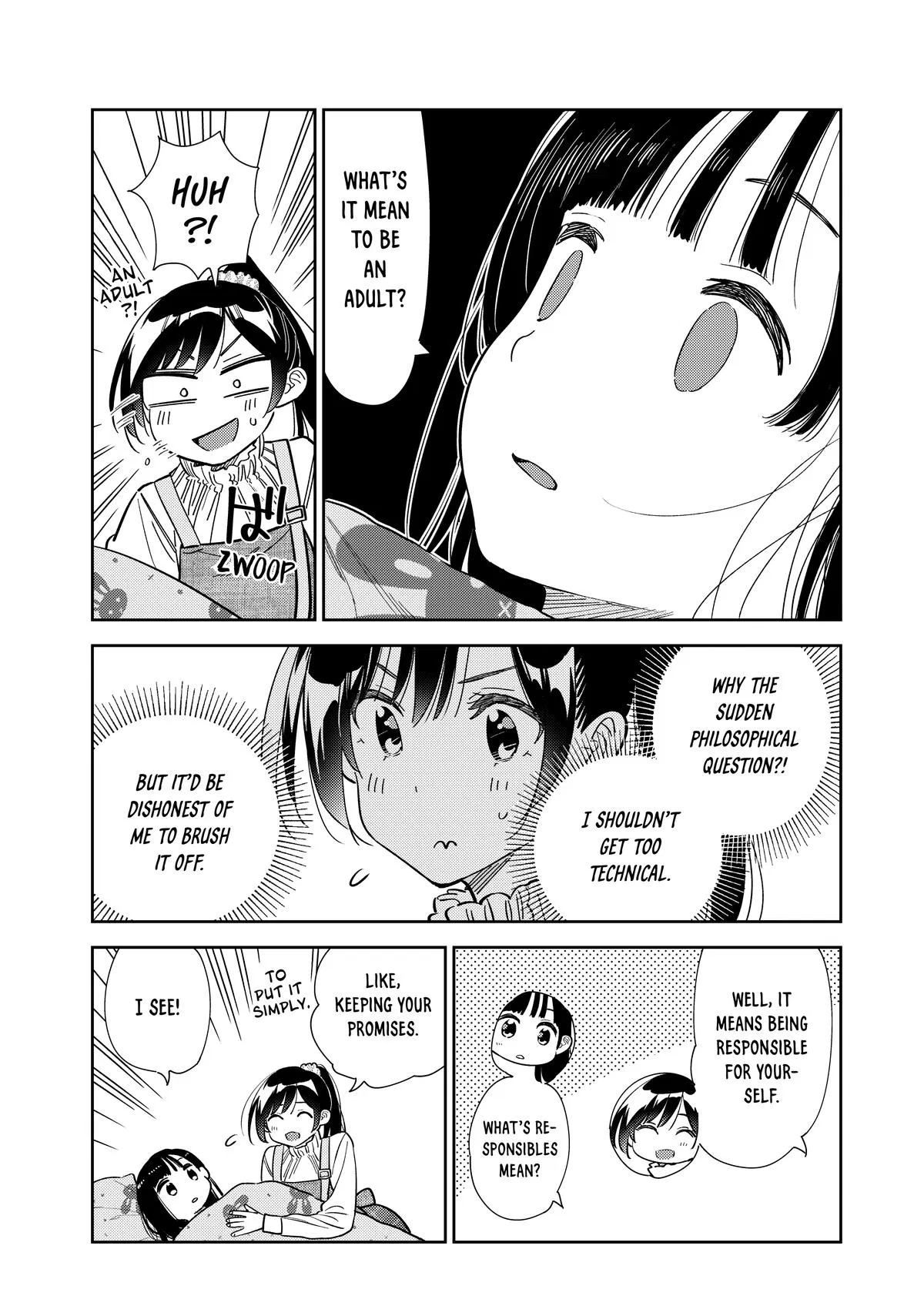 Rent A Girlfriend Chapter 294 - Page 11