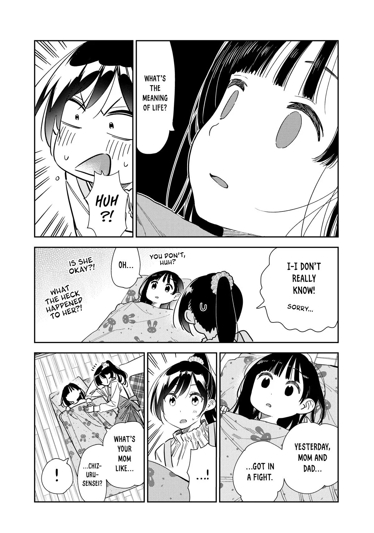Rent A Girlfriend Chapter 294 - Page 12