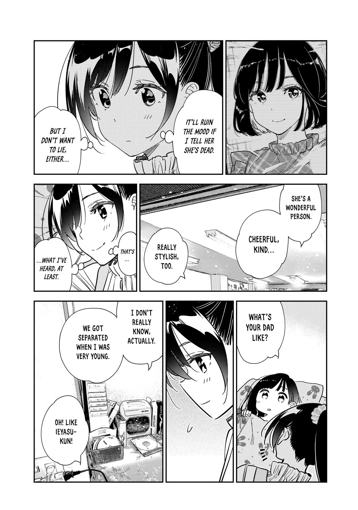 Rent A Girlfriend Chapter 294 - Page 13