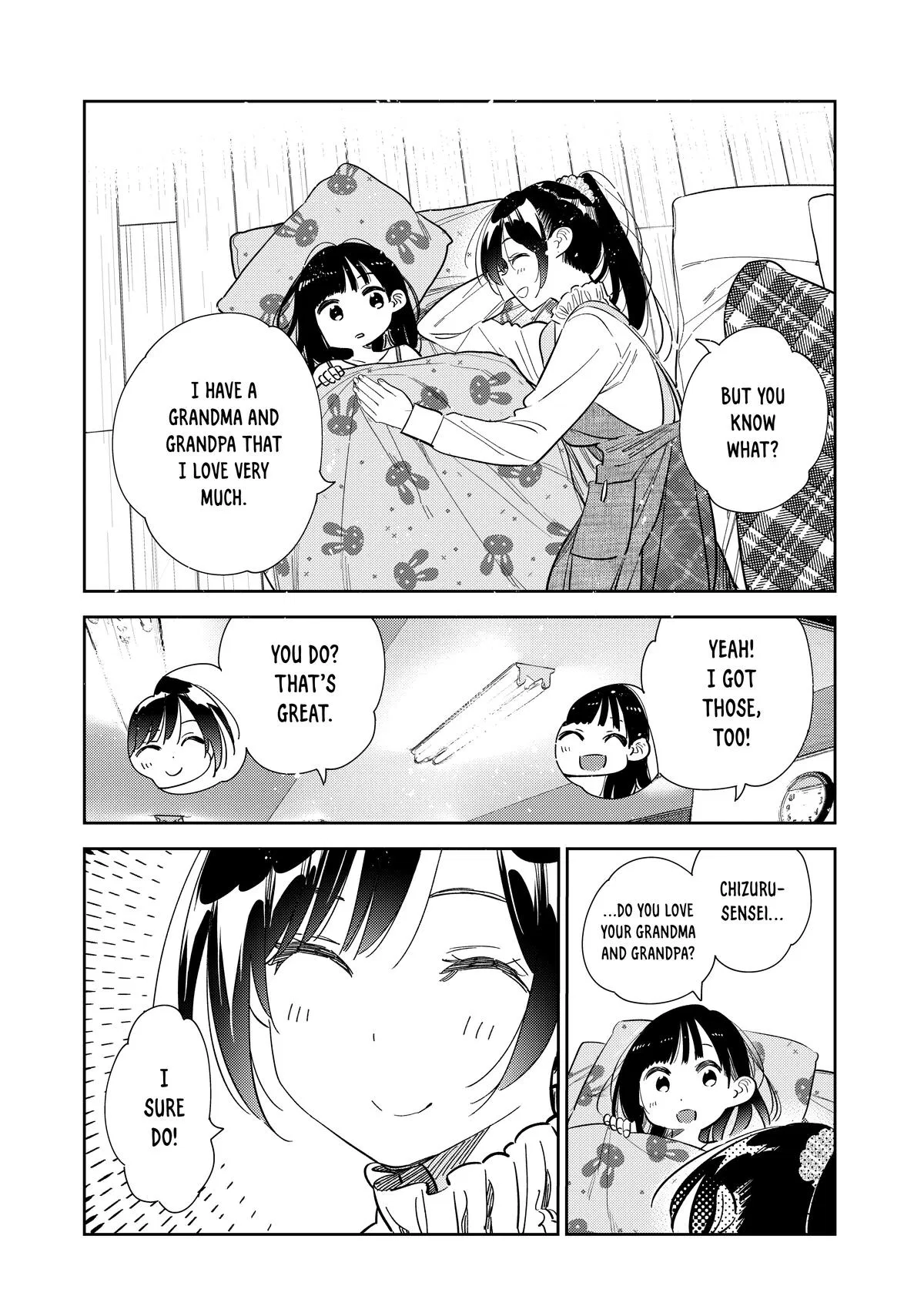 Rent A Girlfriend Chapter 294 - Page 14