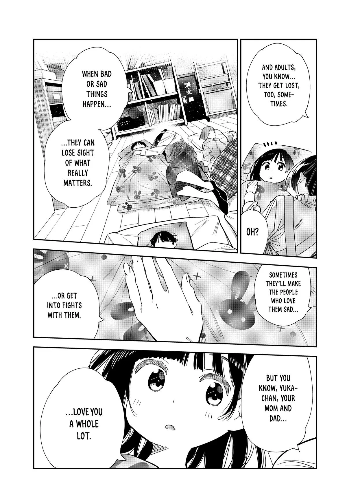 Rent A Girlfriend Chapter 294 - Page 15