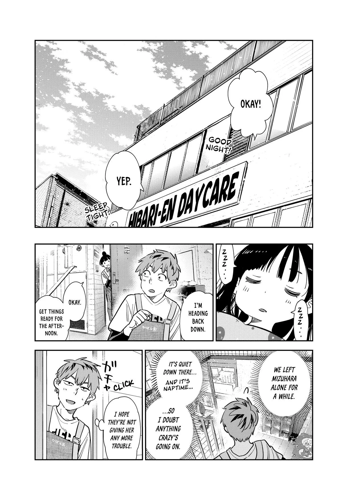 Rent A Girlfriend Chapter 294 - Page 17