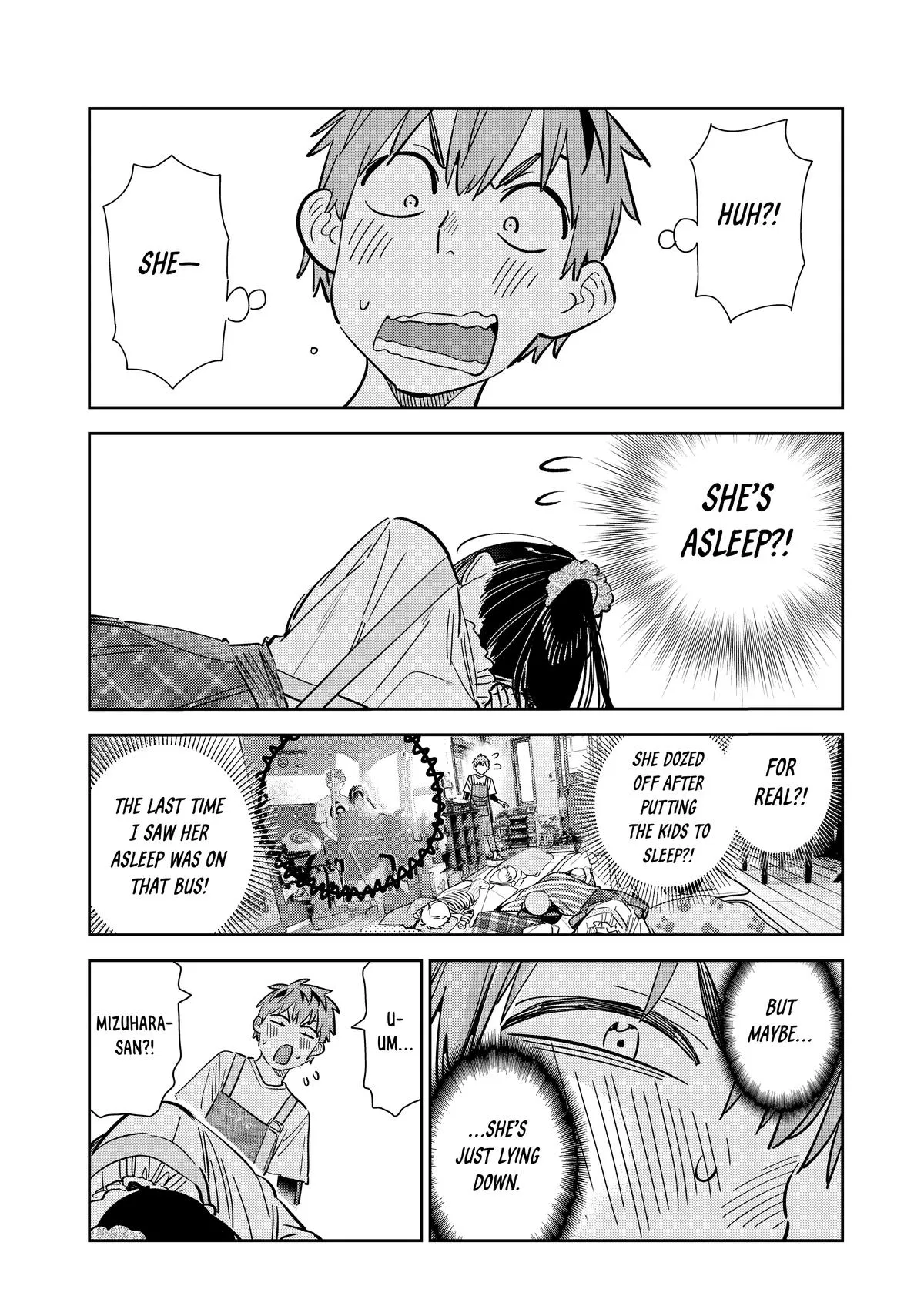 Rent A Girlfriend Chapter 294 - Page 19