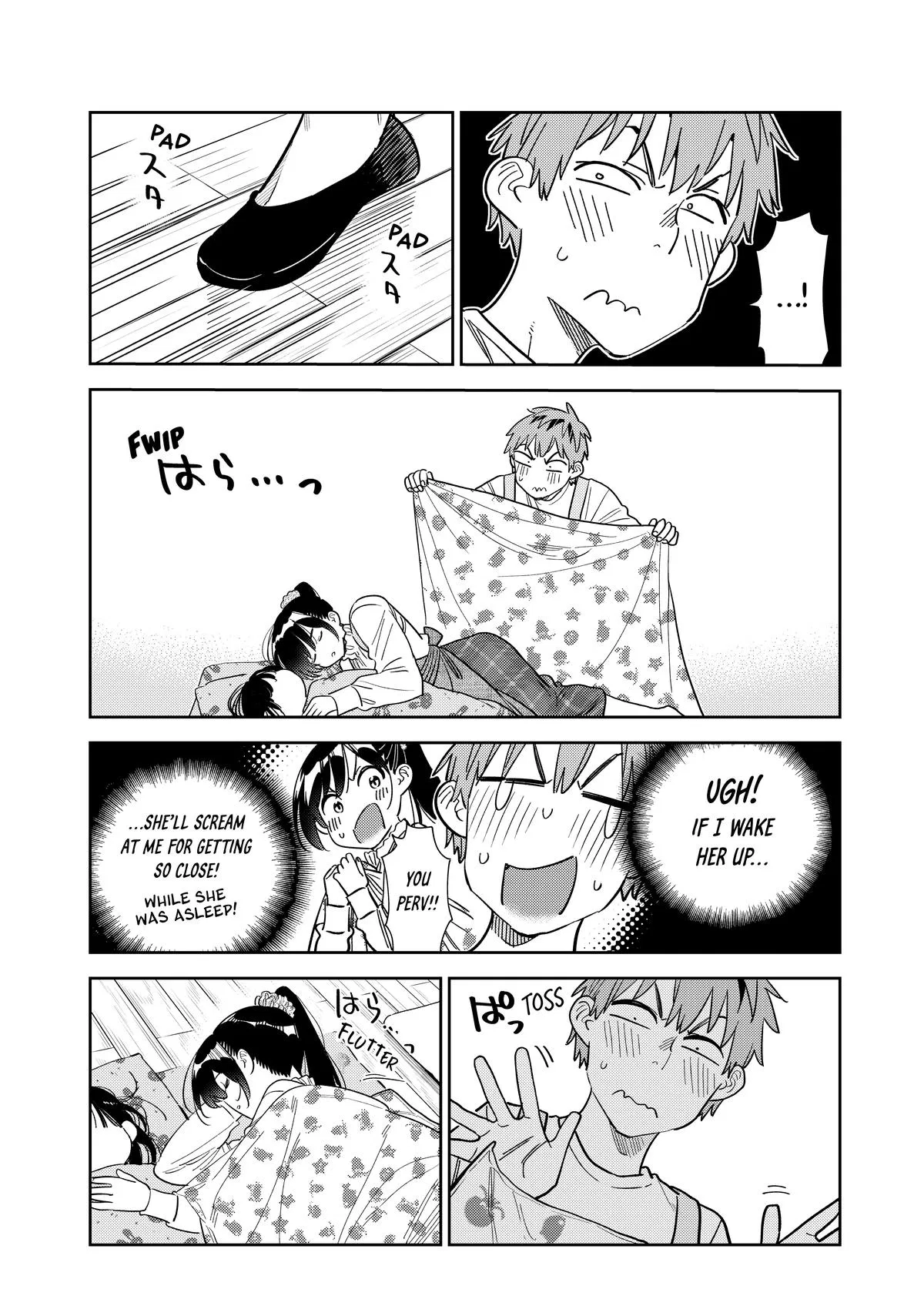 Rent A Girlfriend Chapter 295 - Page 5