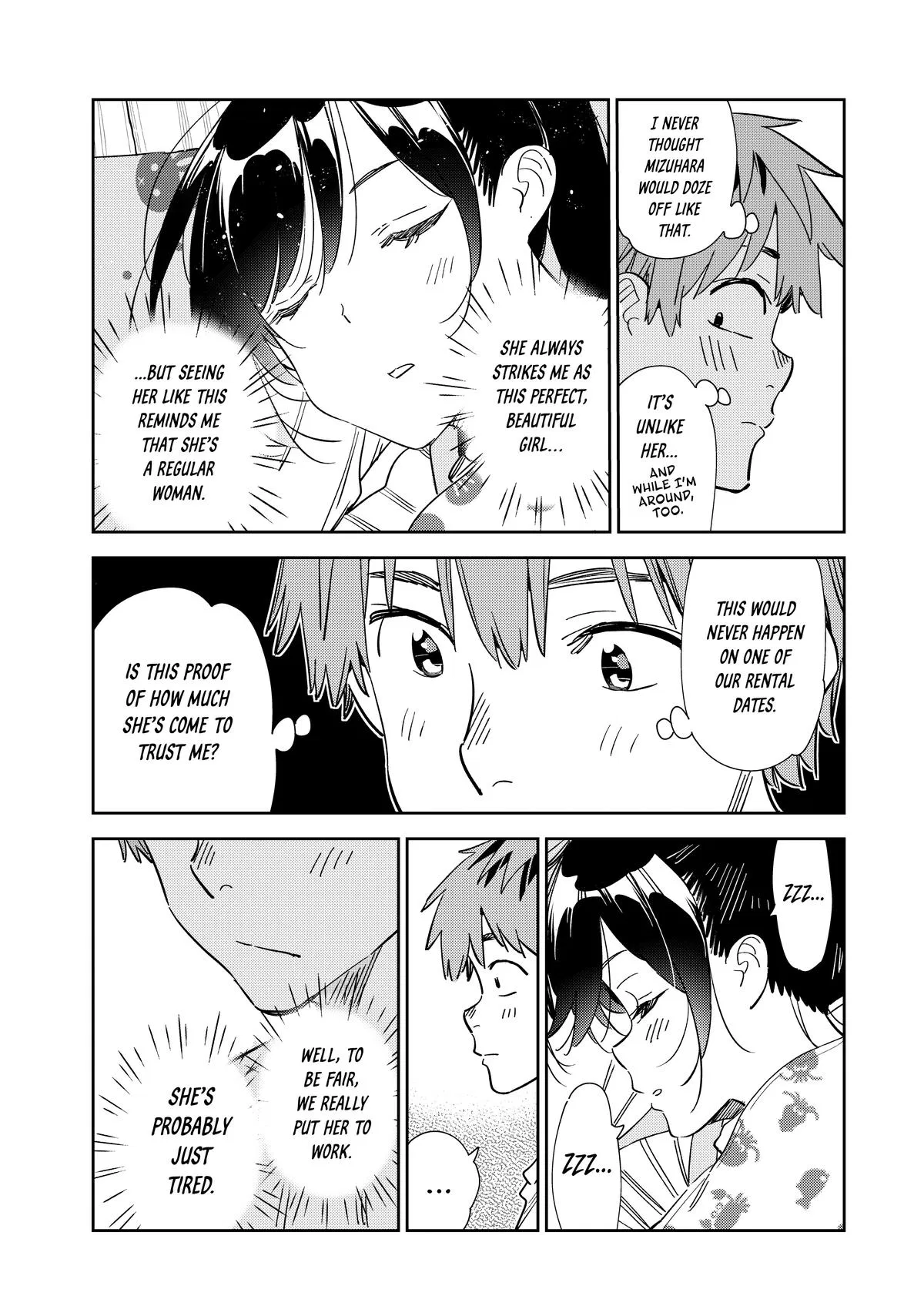 Rent A Girlfriend Chapter 295 - Page 7