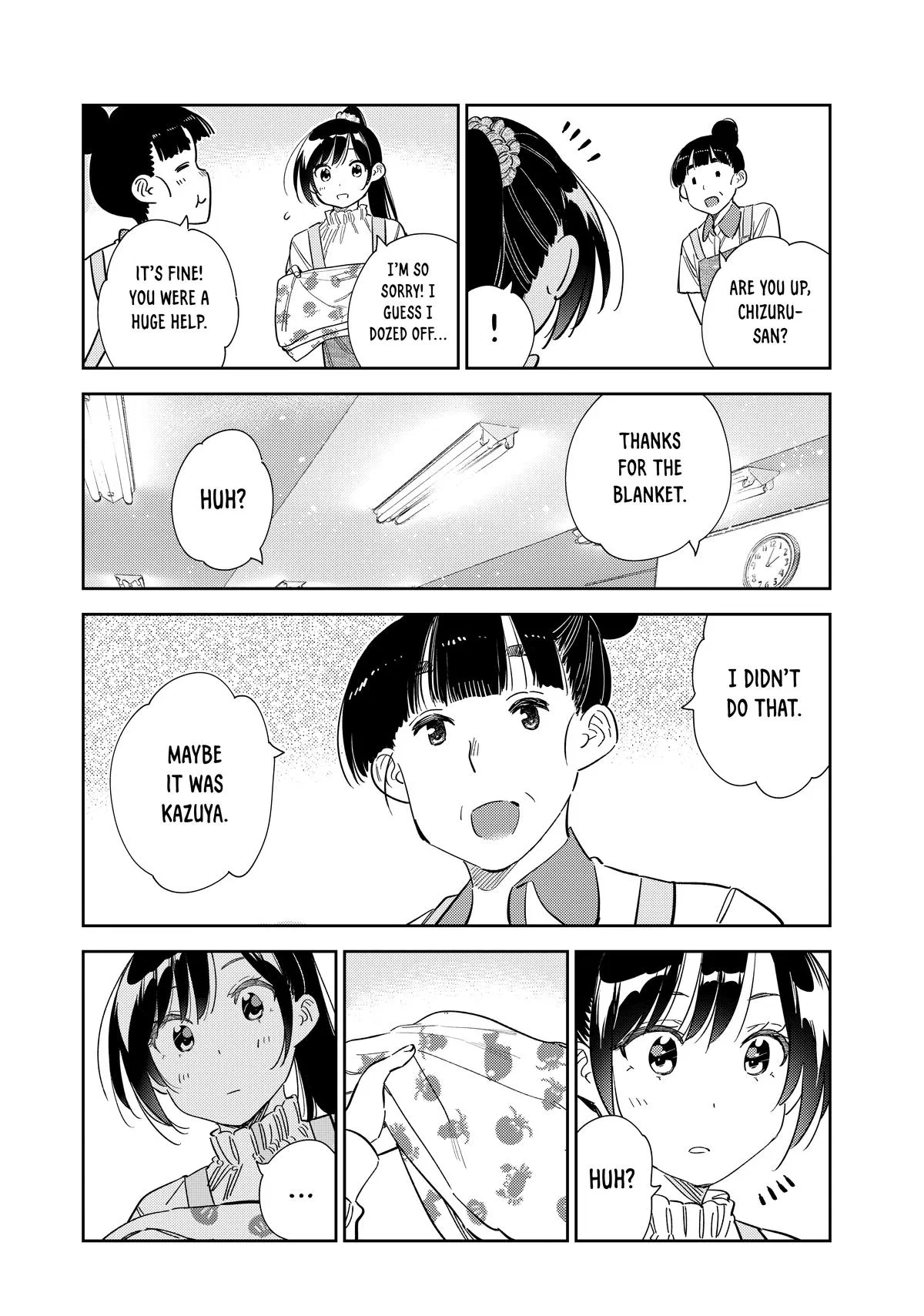 Rent A Girlfriend Chapter 295 - Page 10