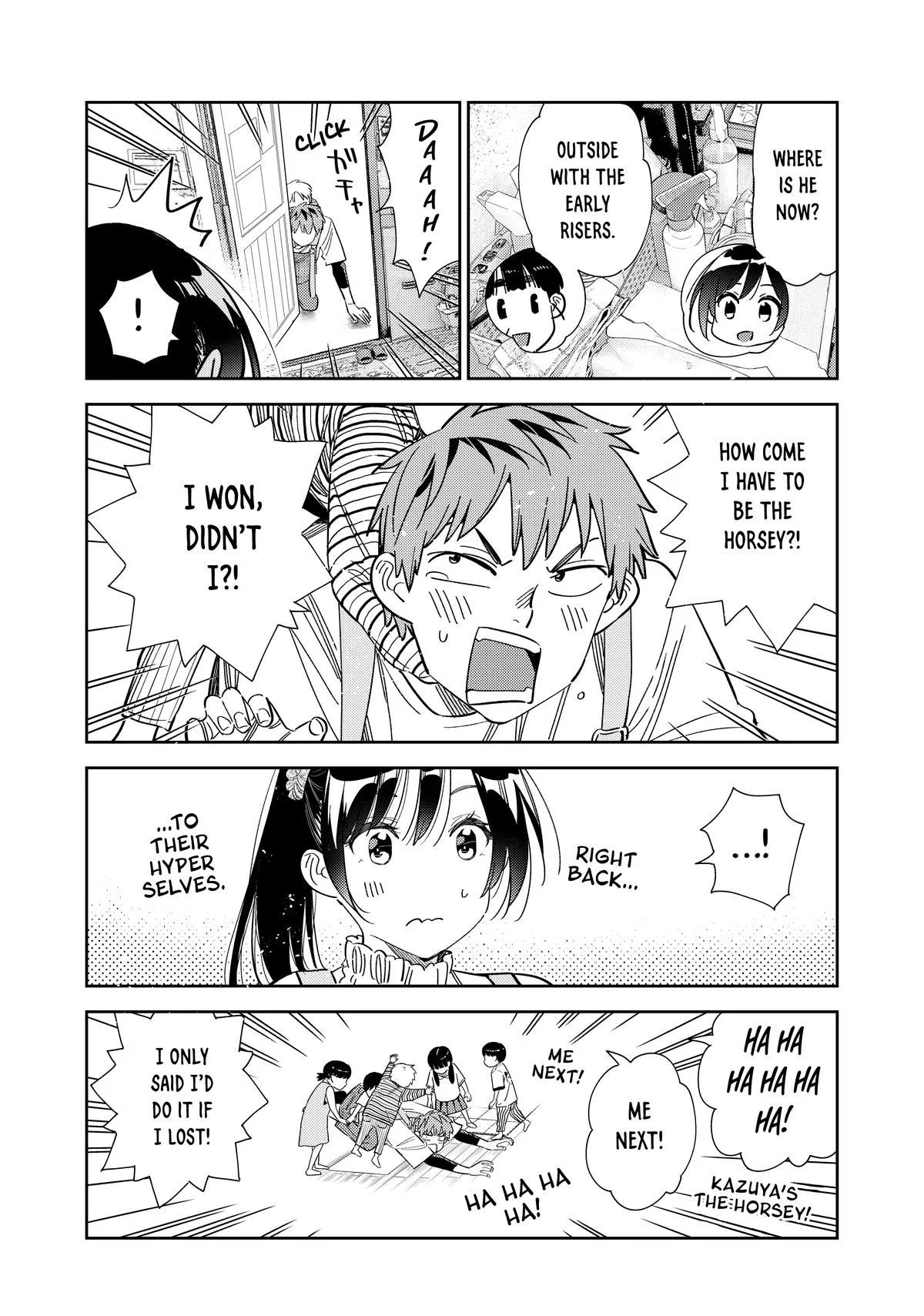 Rent A Girlfriend Chapter 295 - Page 12