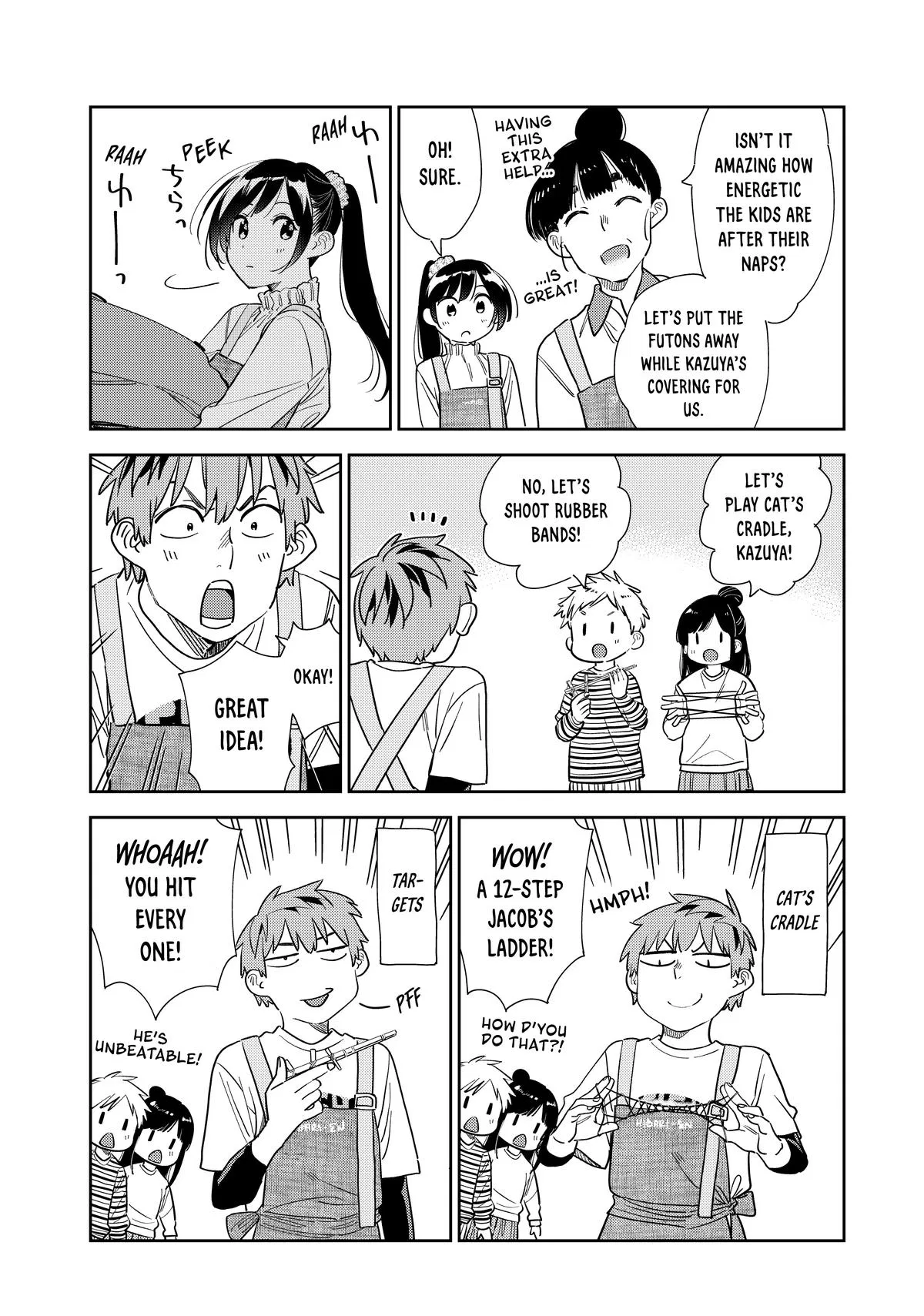 Rent A Girlfriend Chapter 295 - Page 13