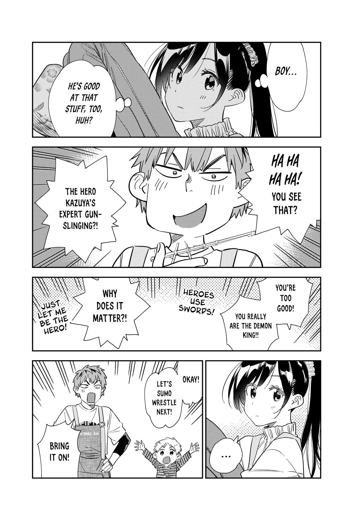 Rent A Girlfriend Chapter 295 - Page 14