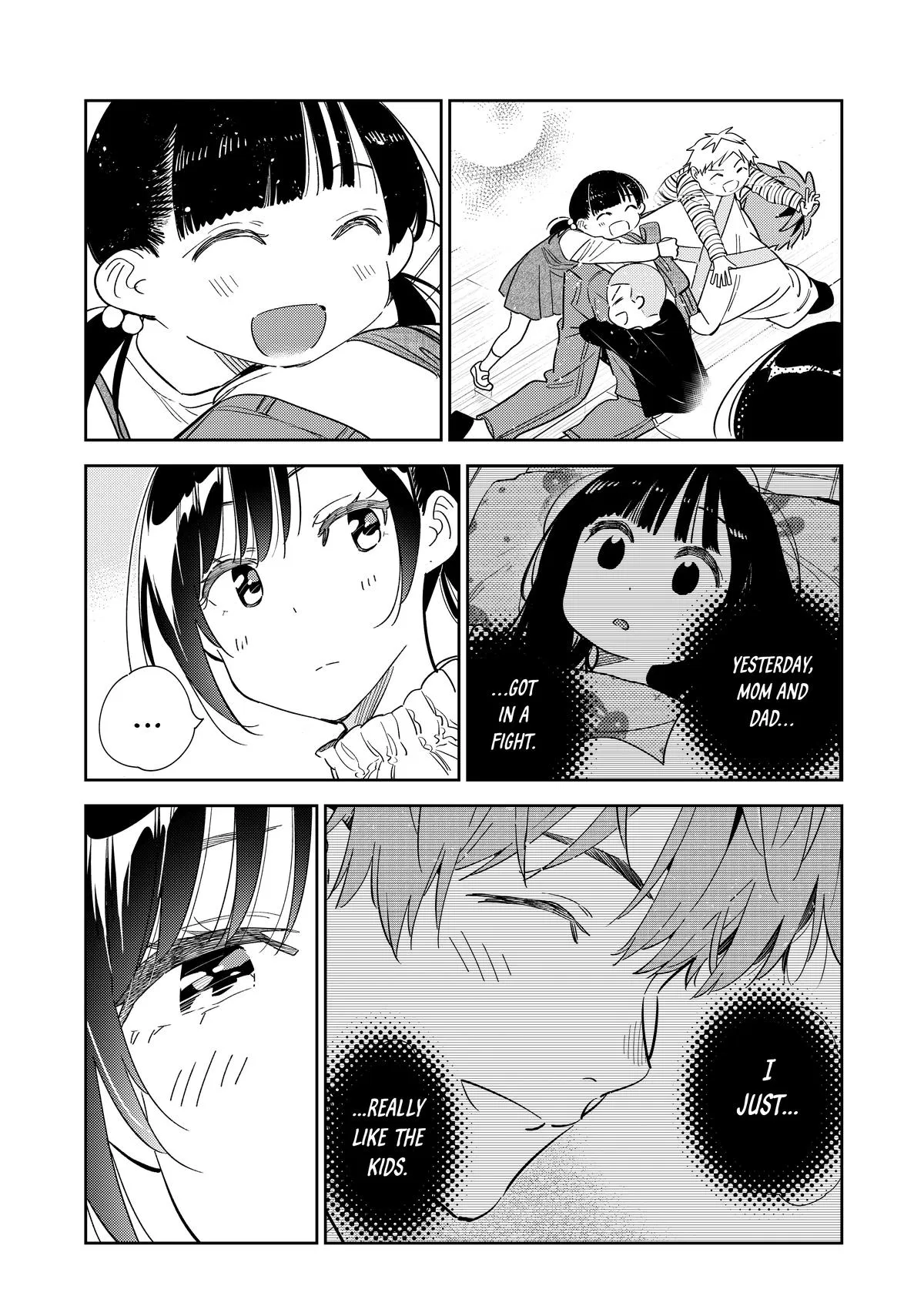 Rent A Girlfriend Chapter 295 - Page 17