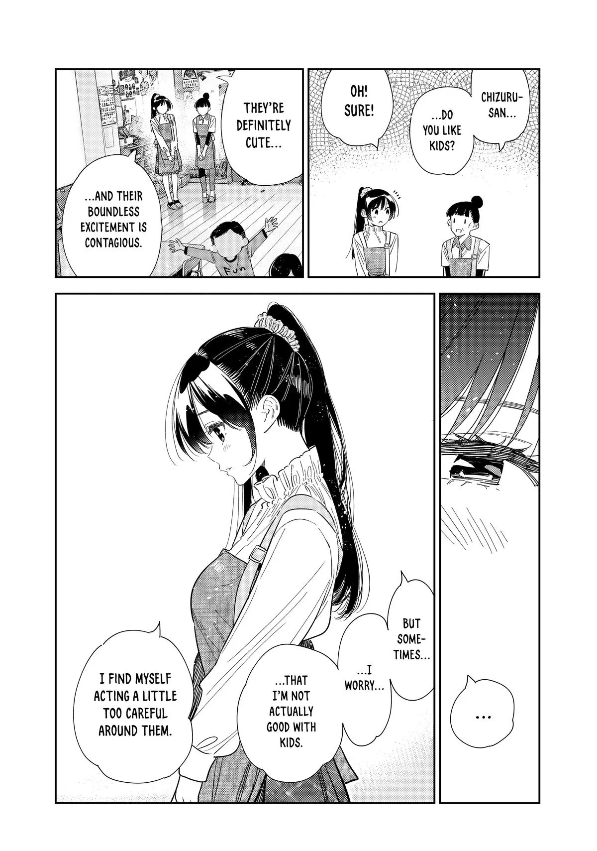 Rent A Girlfriend Chapter 296 - Page 4