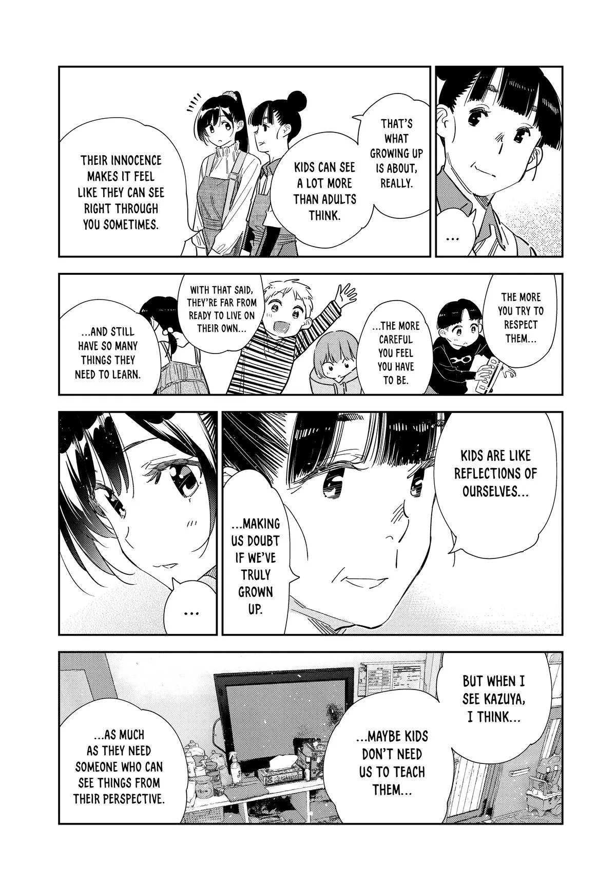 Rent A Girlfriend Chapter 296 - Page 5