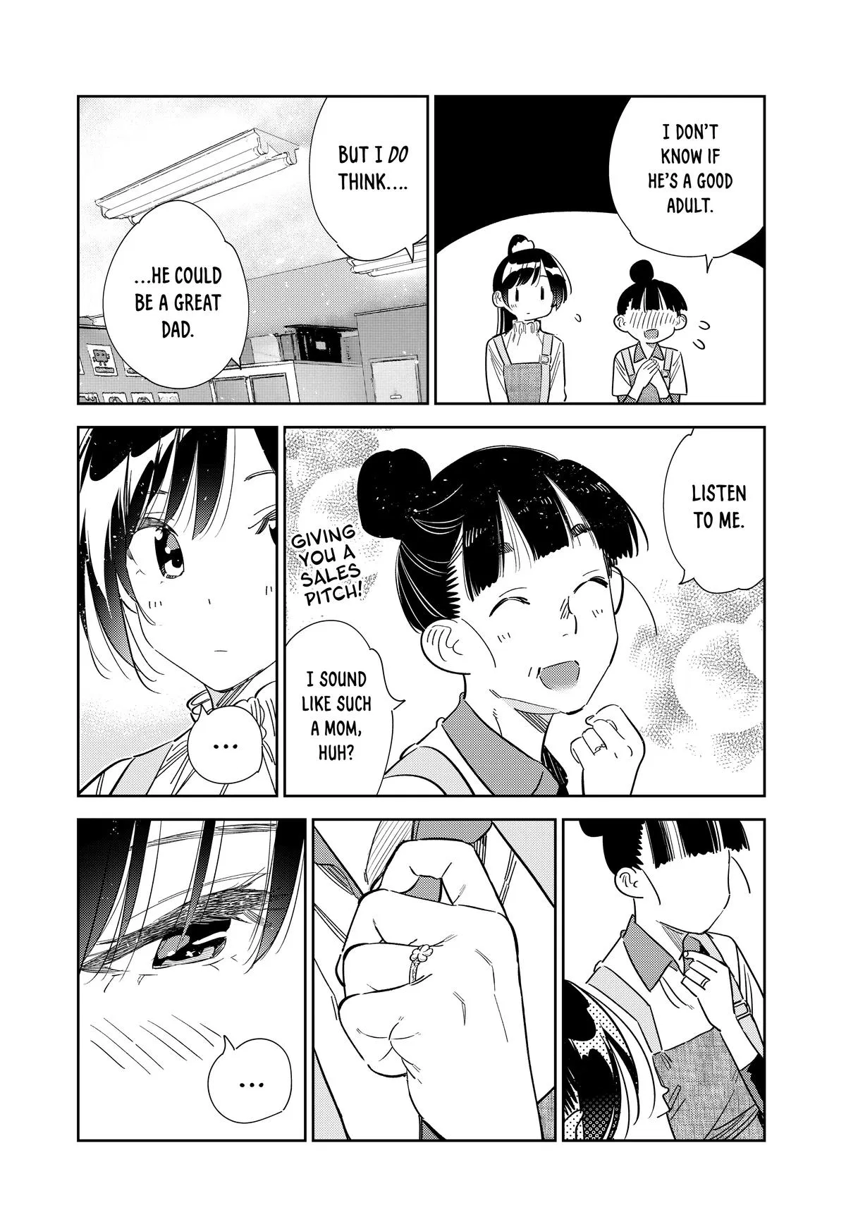 Rent A Girlfriend Chapter 296 - Page 8