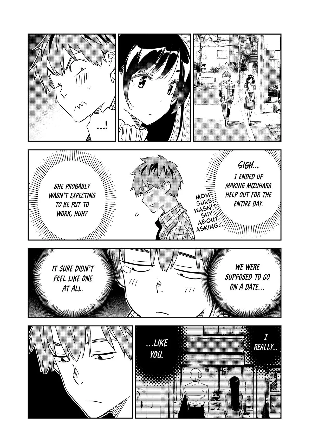 Rent A Girlfriend Chapter 296 - Page 10
