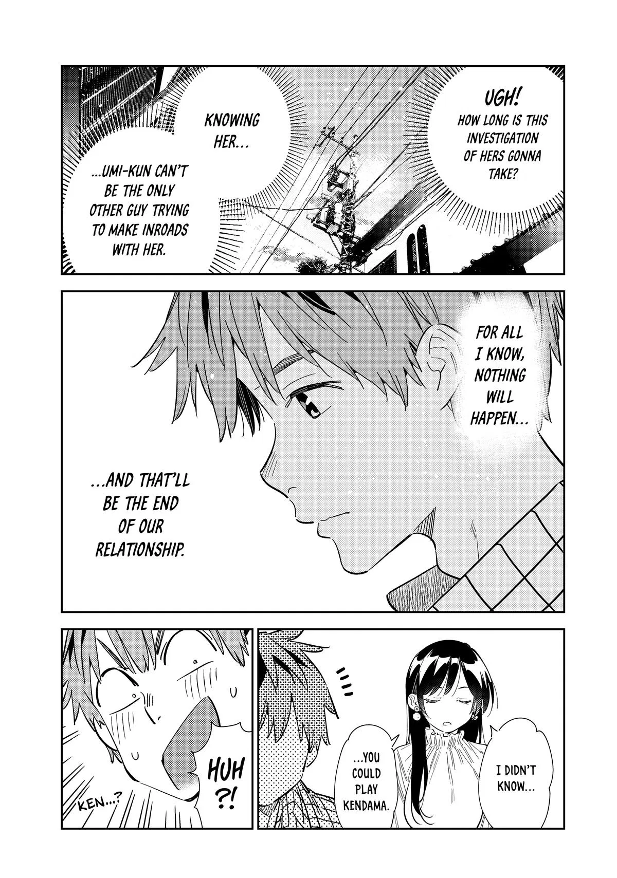 Rent A Girlfriend Chapter 296 - Page 11