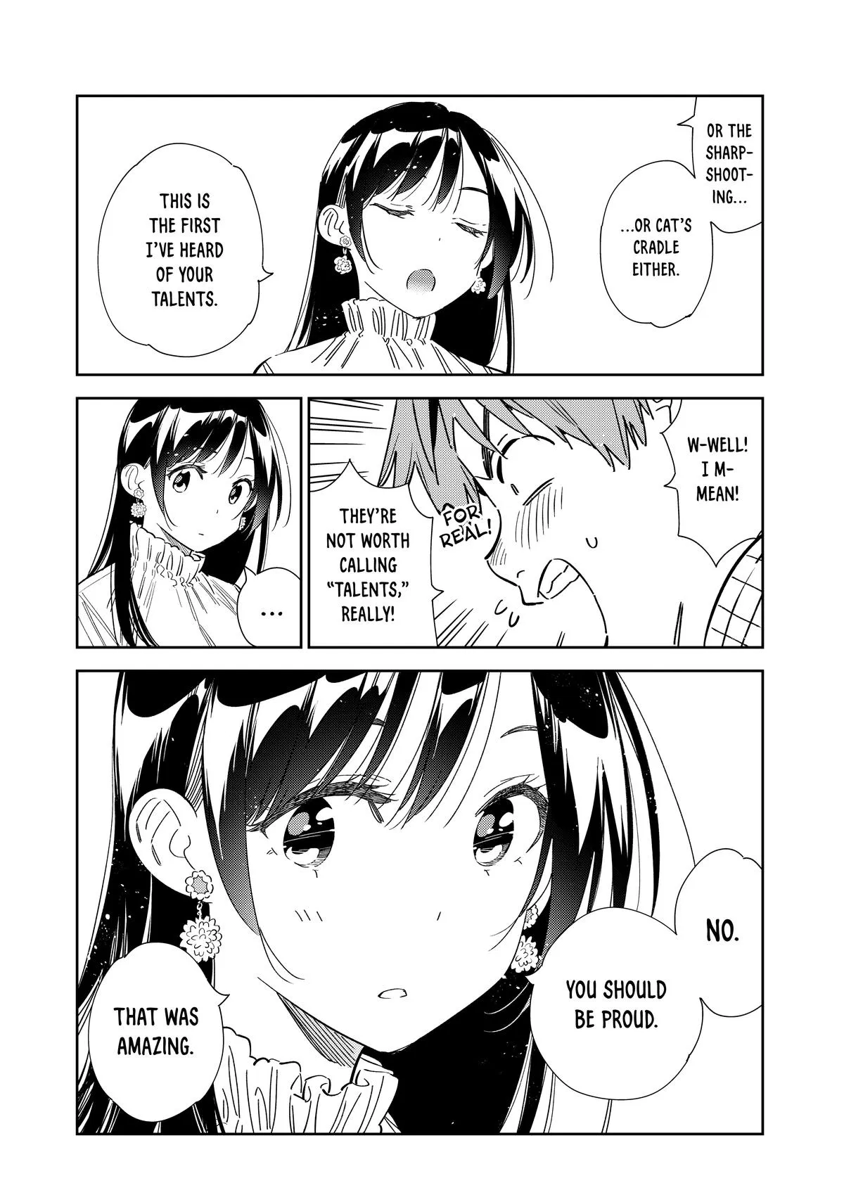 Rent A Girlfriend Chapter 296 - Page 12