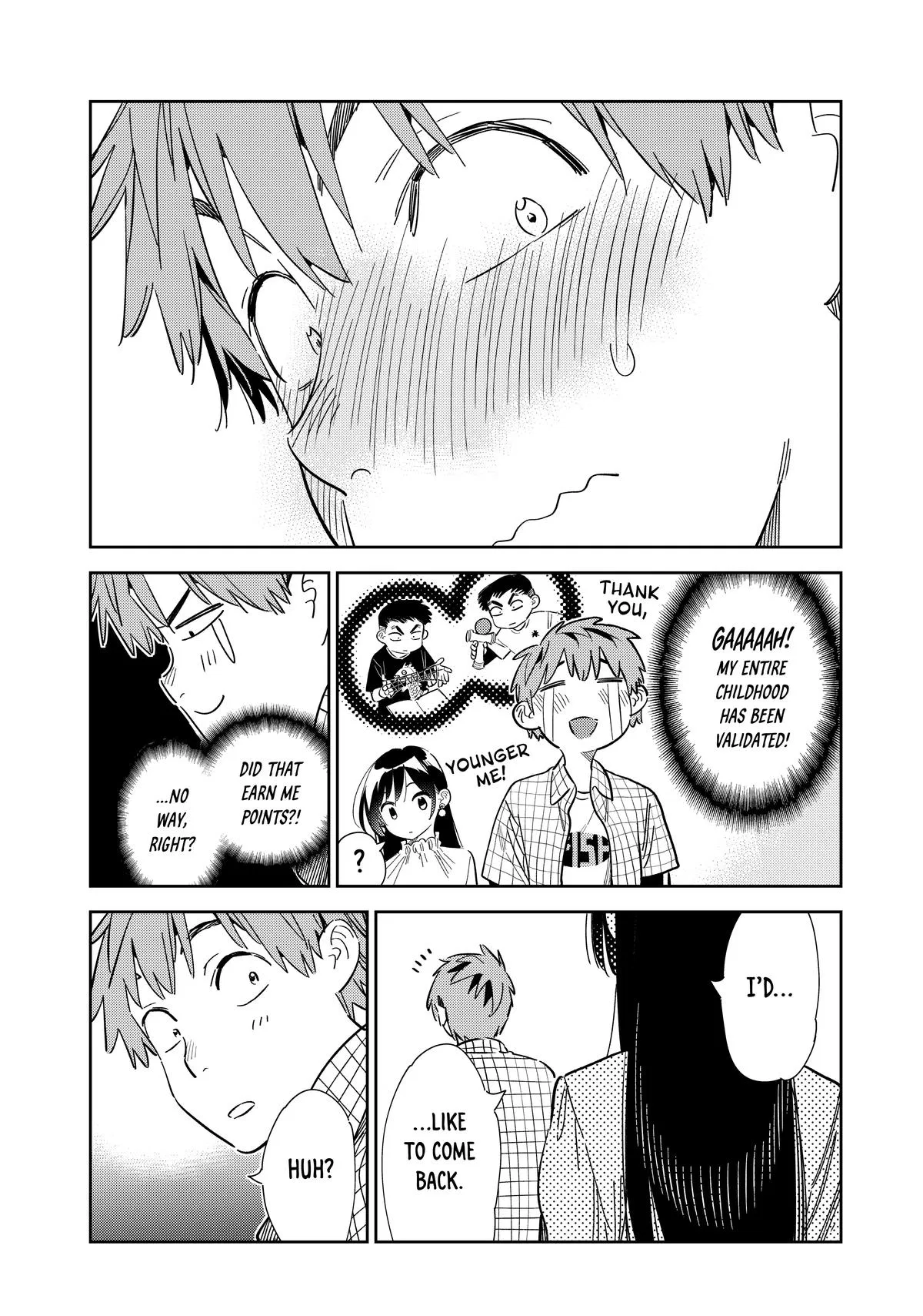 Rent A Girlfriend Chapter 296 - Page 13