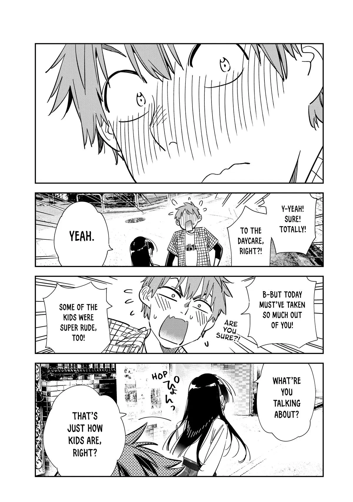 Rent A Girlfriend Chapter 296 - Page 15