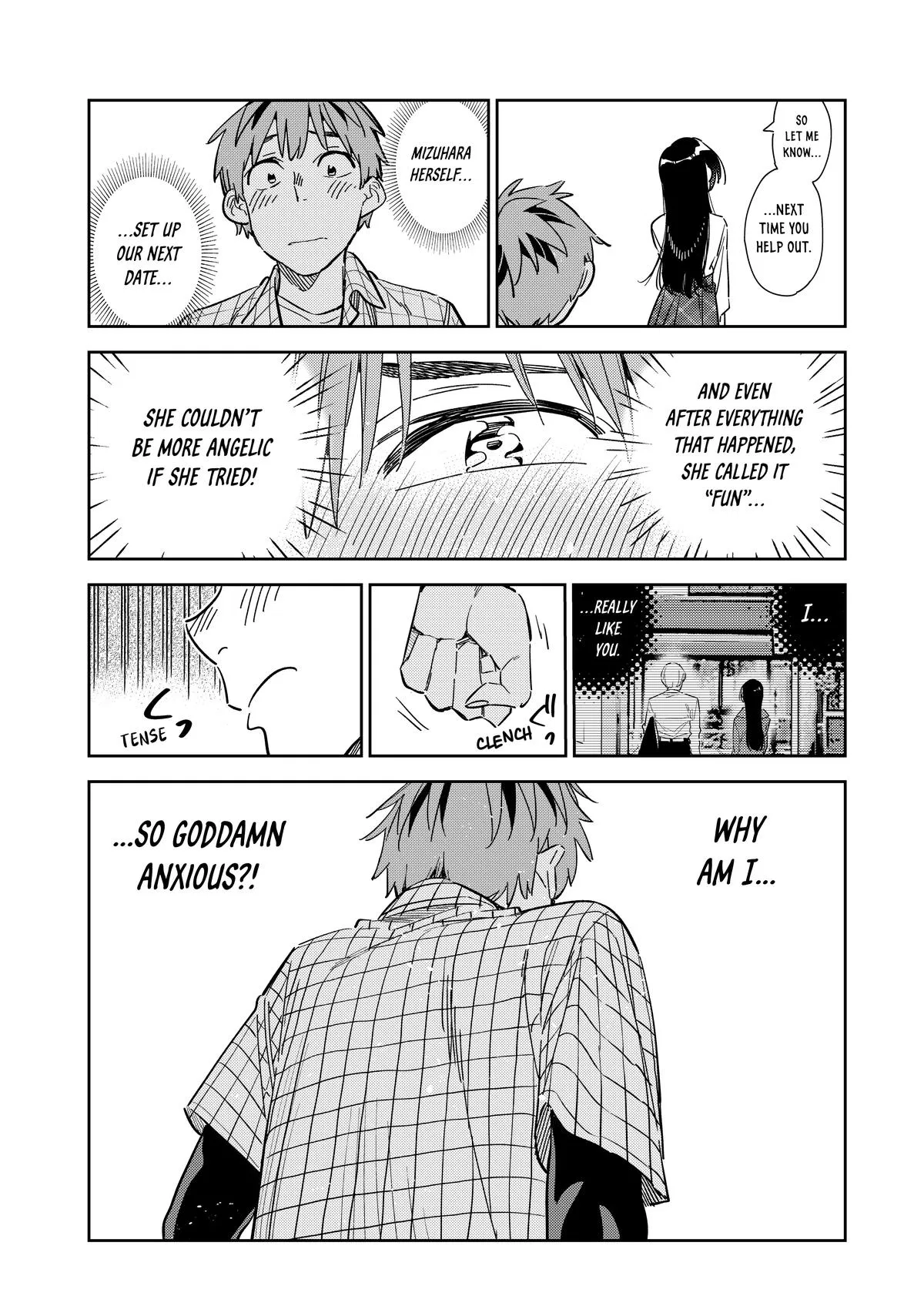 Rent A Girlfriend Chapter 296 - Page 17