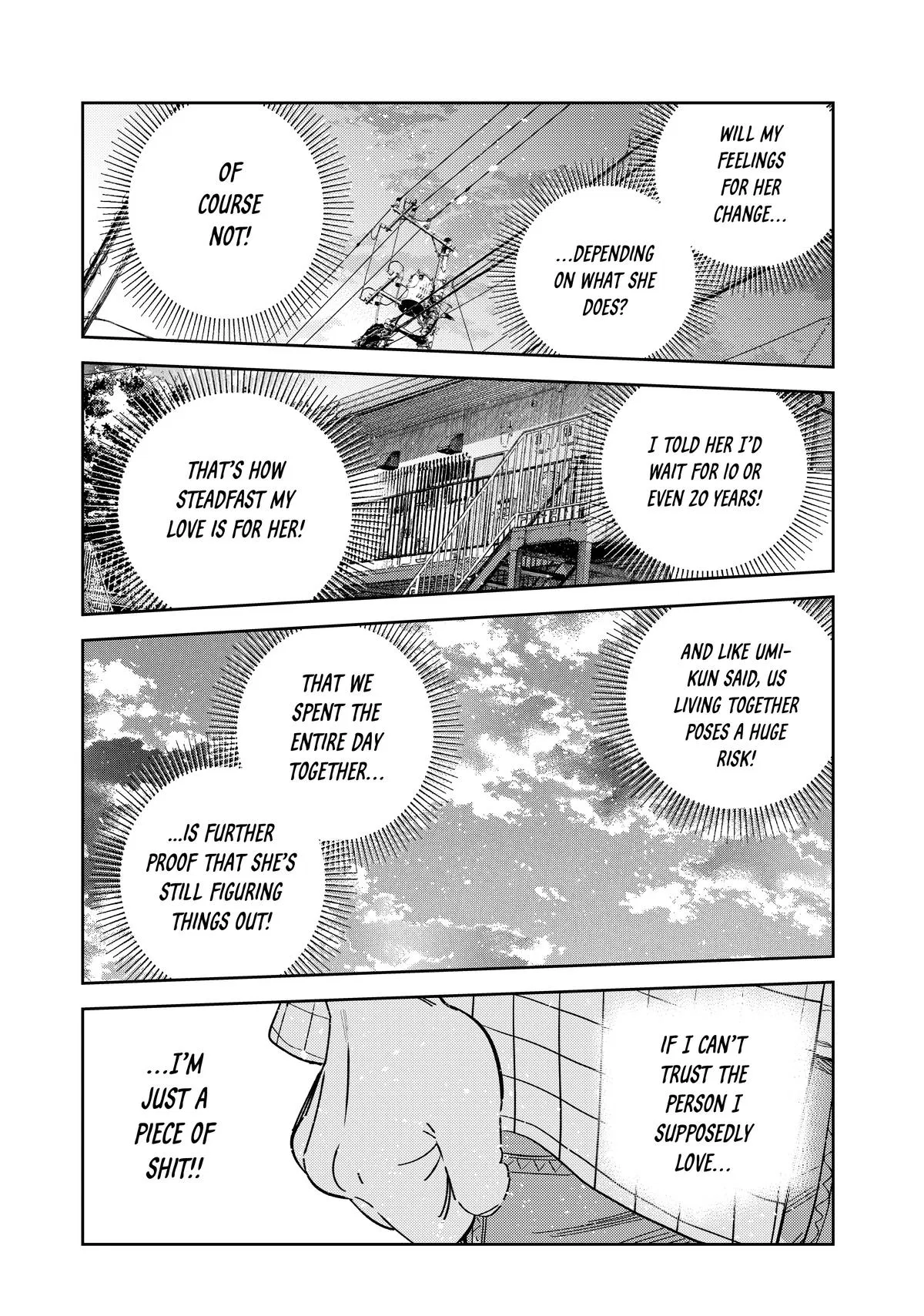 Rent A Girlfriend Chapter 296 - Page 18