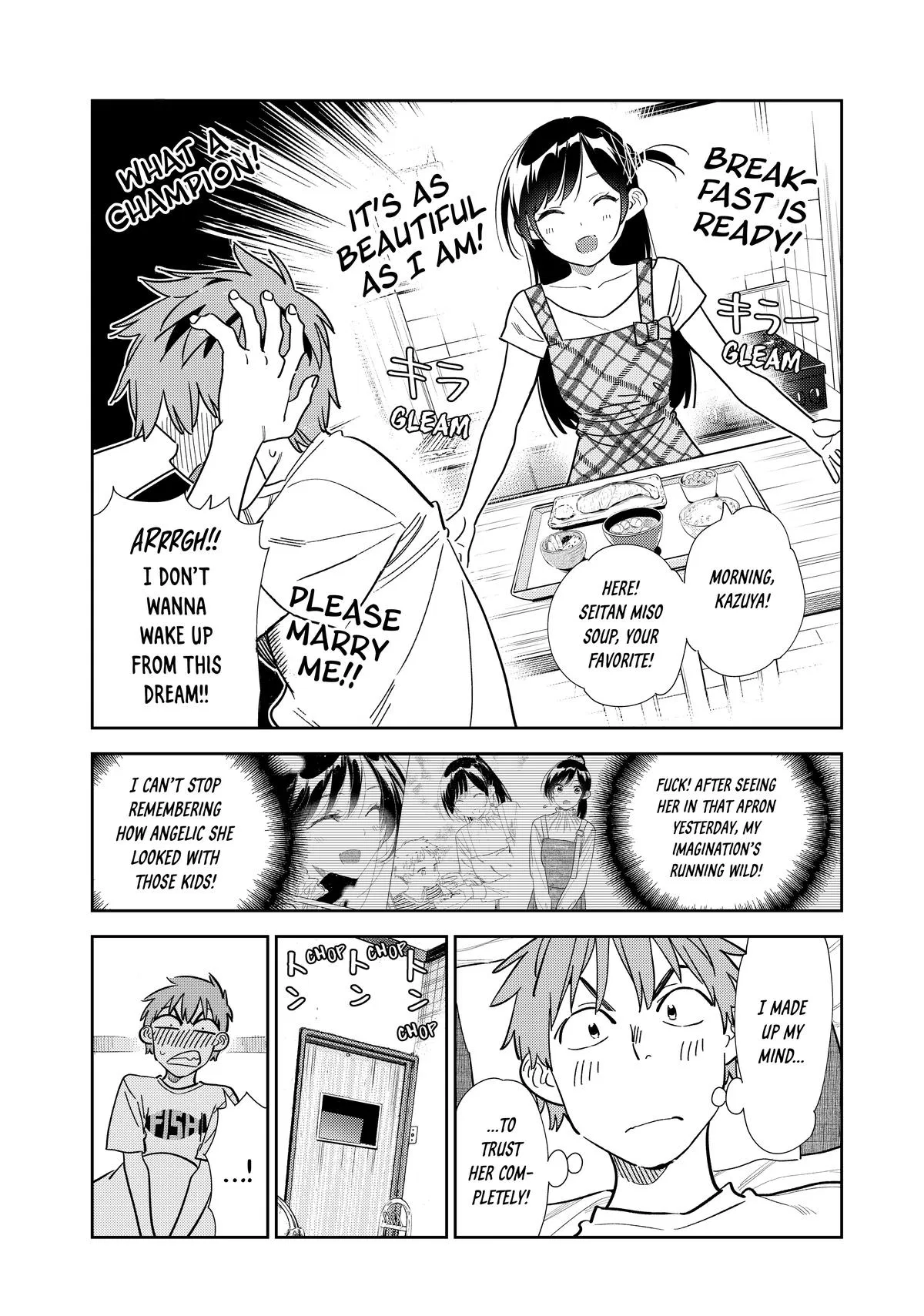 Rent A Girlfriend Chapter 297 - Page 5