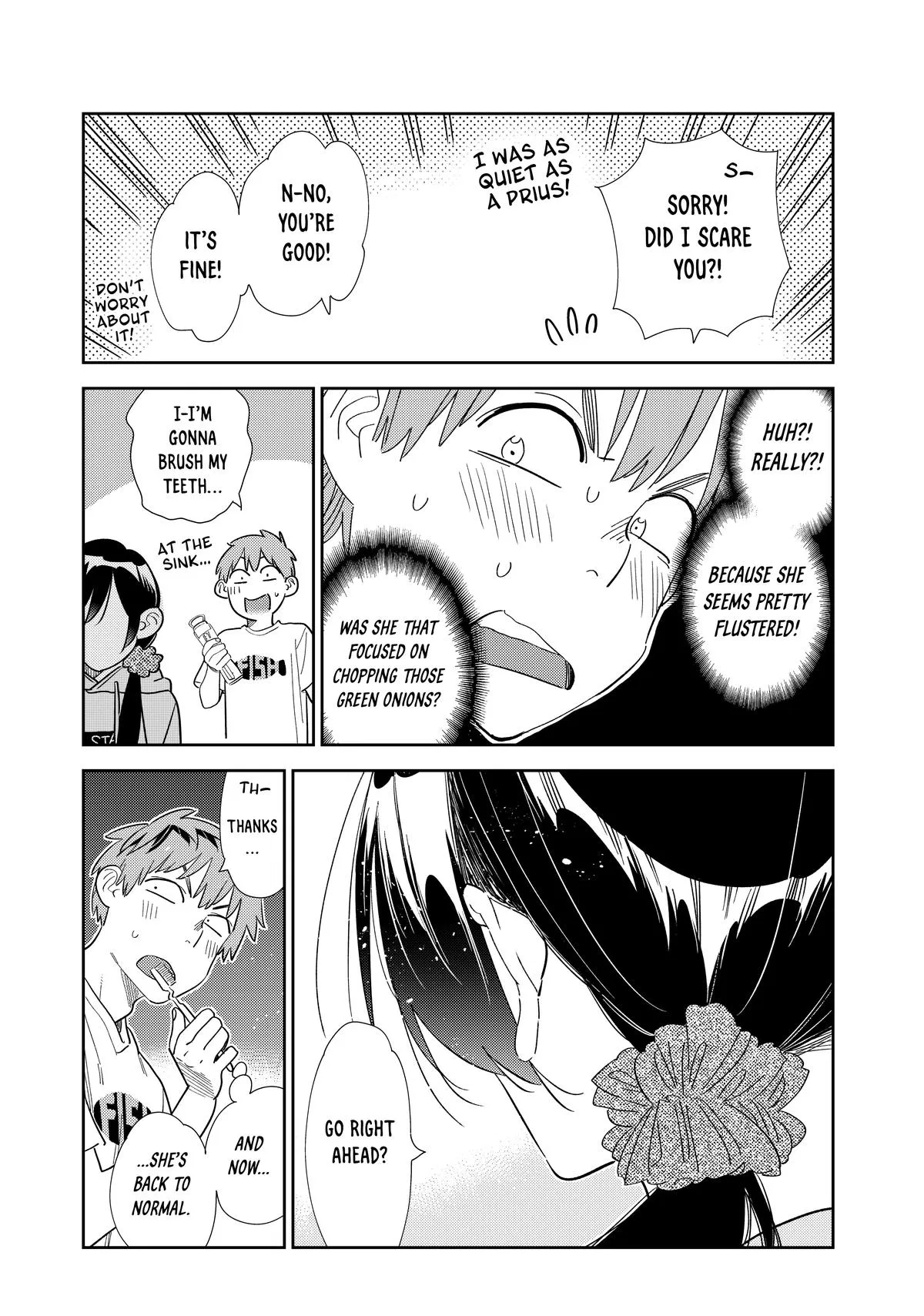 Rent A Girlfriend Chapter 297 - Page 8