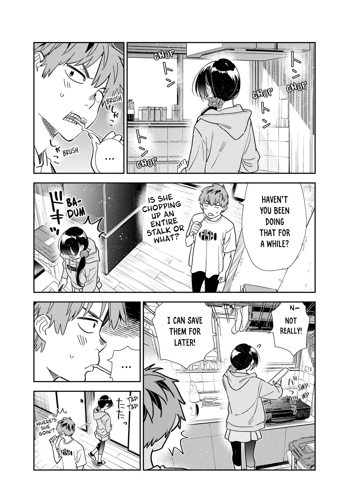 Rent A Girlfriend Chapter 297 - Page 9
