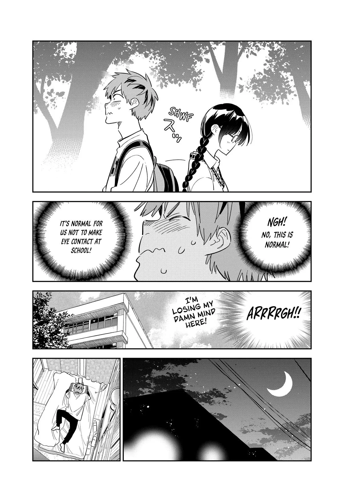 Rent A Girlfriend Chapter 297 - Page 14