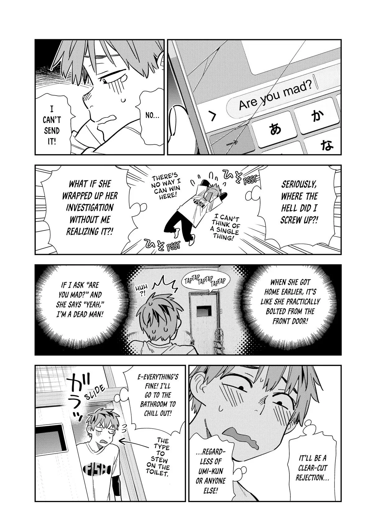 Rent A Girlfriend Chapter 297 - Page 15