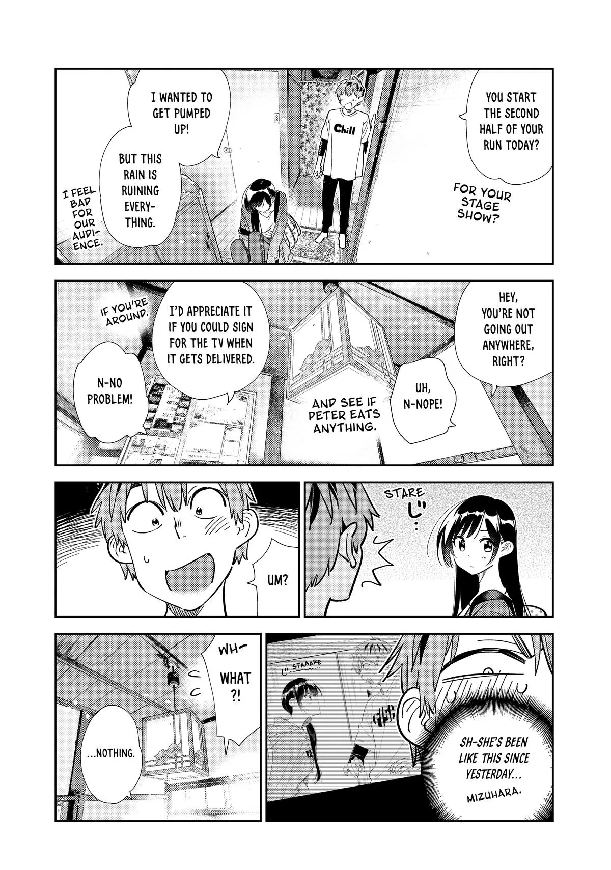 Rent A Girlfriend Chapter 298 - Page 4