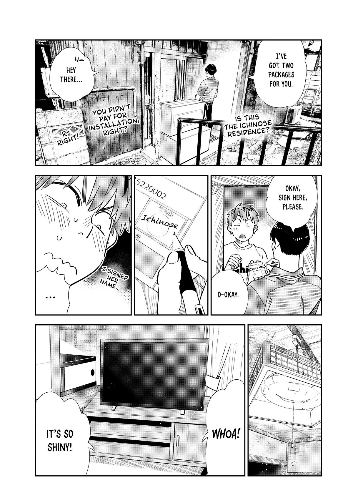 Rent A Girlfriend Chapter 298 - Page 7